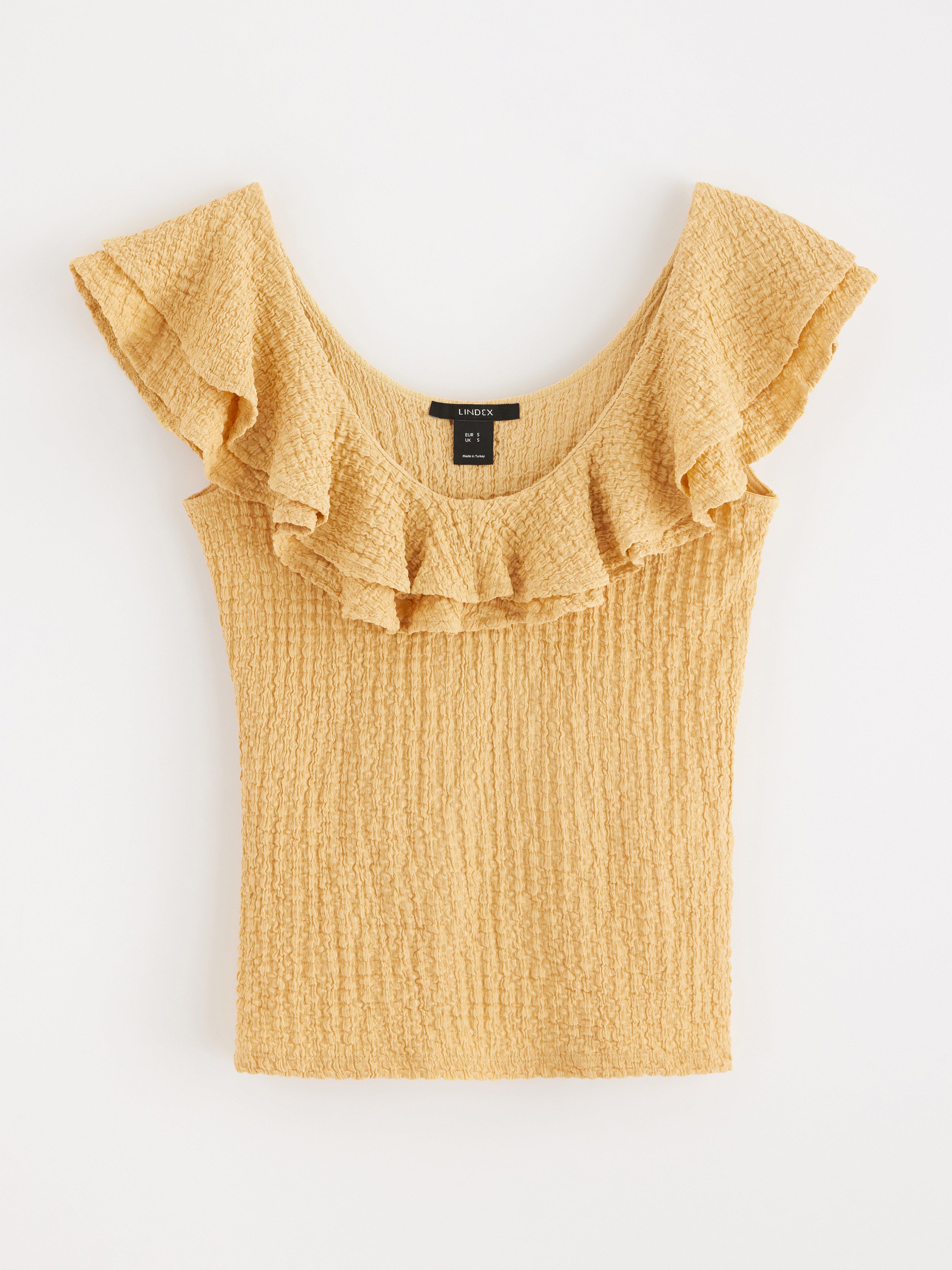 Nátělník - Ženy - Žlutá