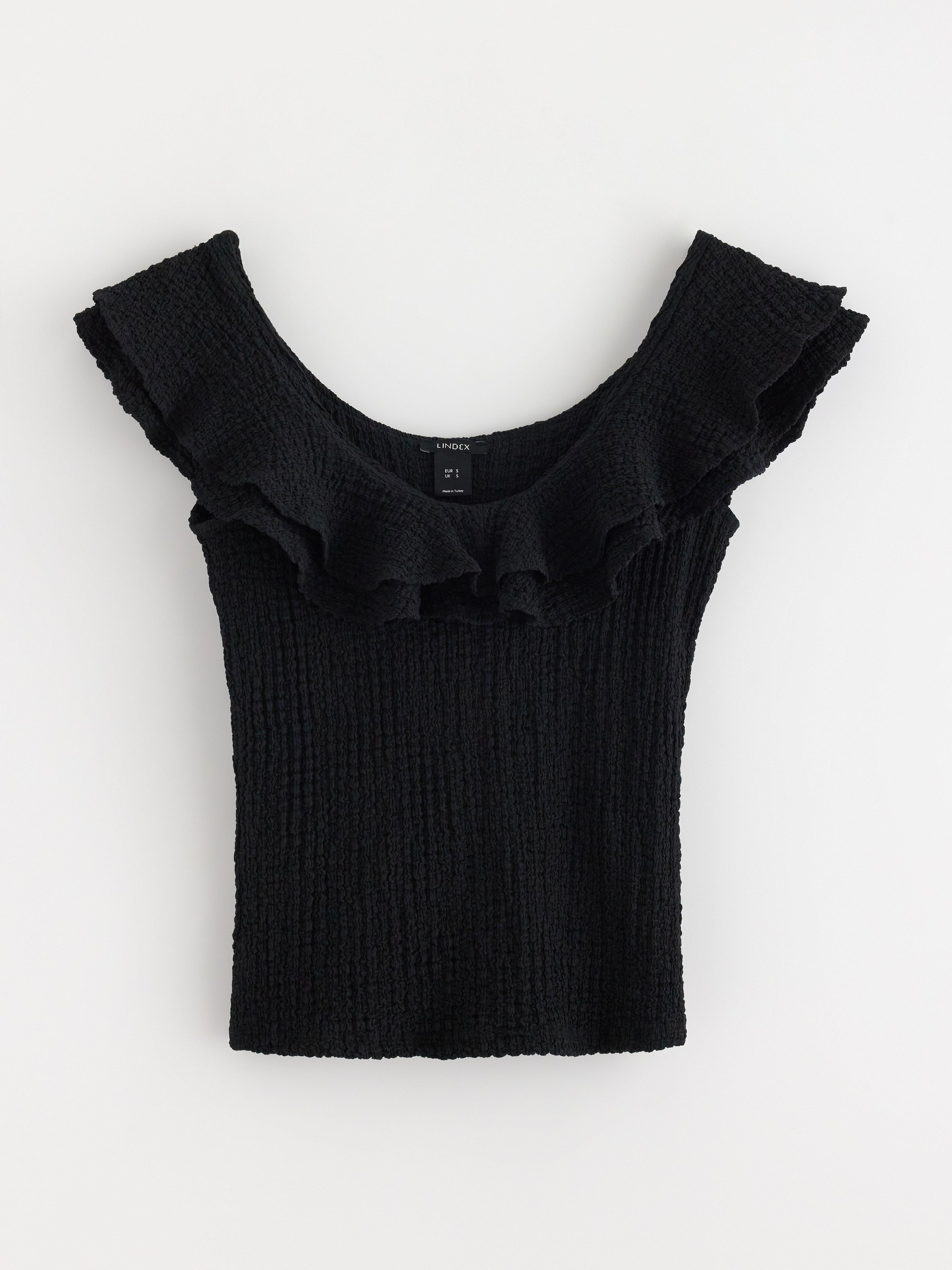 Nátělník - Ženy - Černá