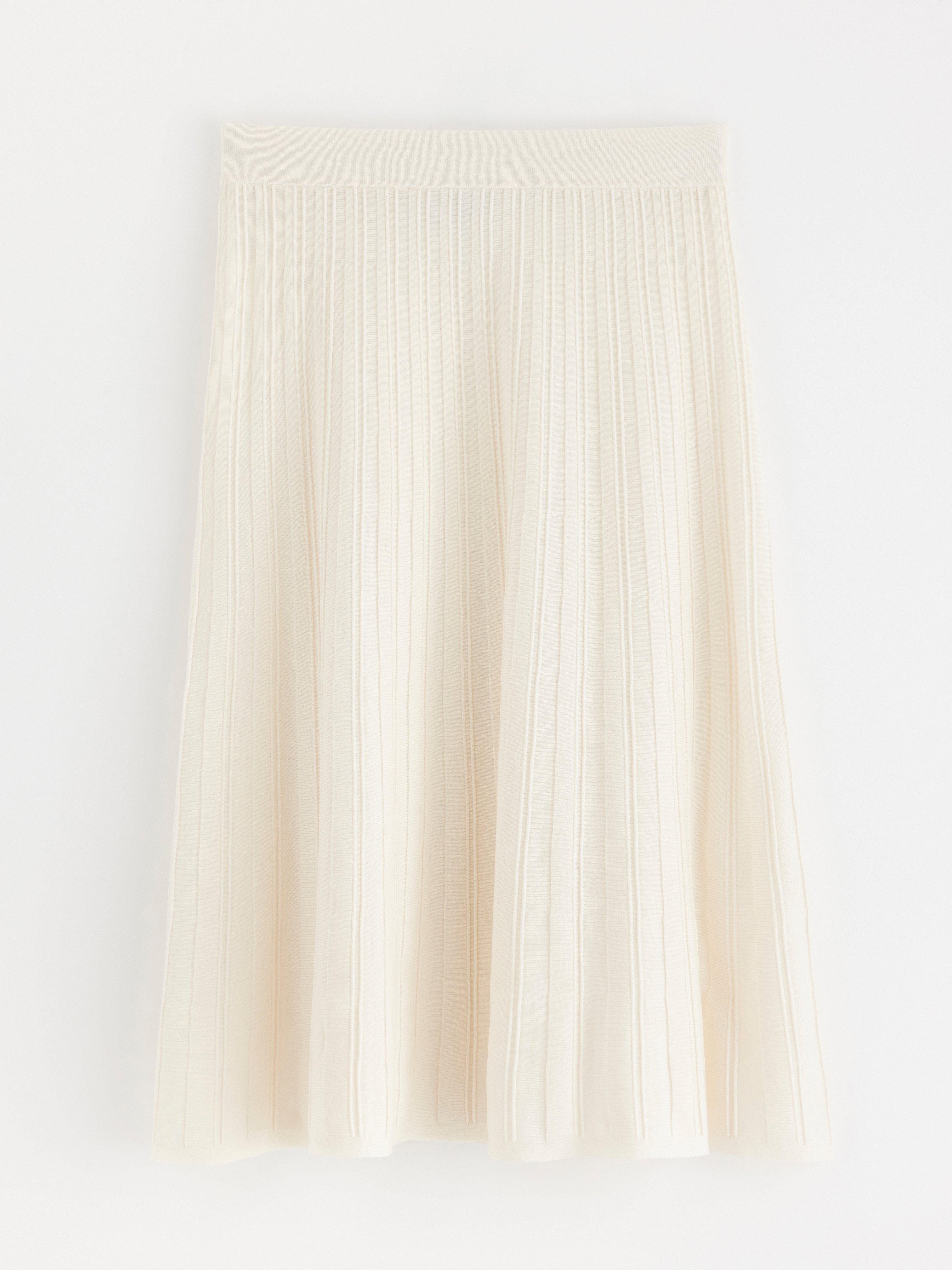 Skirt - Womens Wear - White