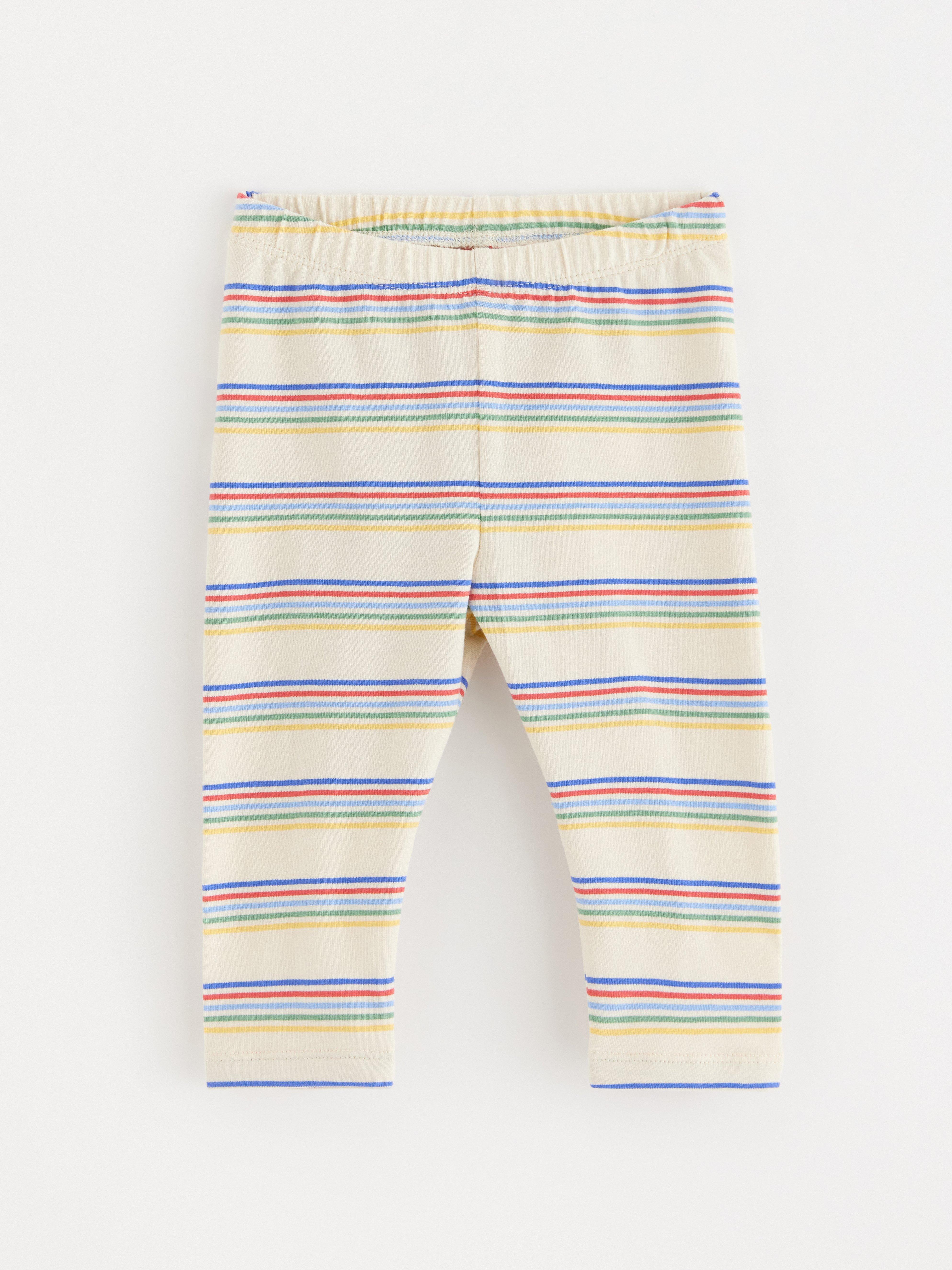 Leggings - Barn - Beige