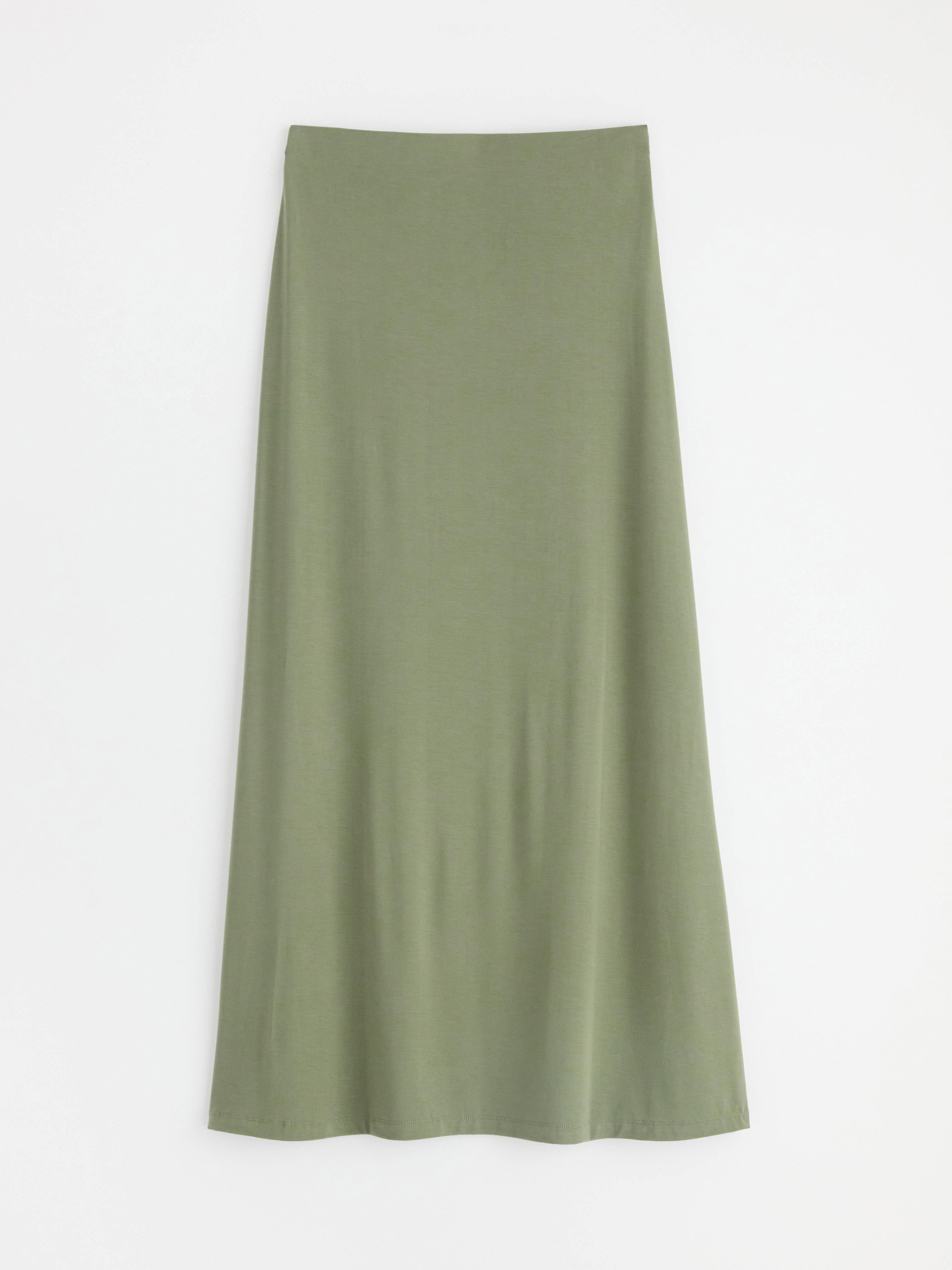 Maxi Skirt - Womens Wear - Green