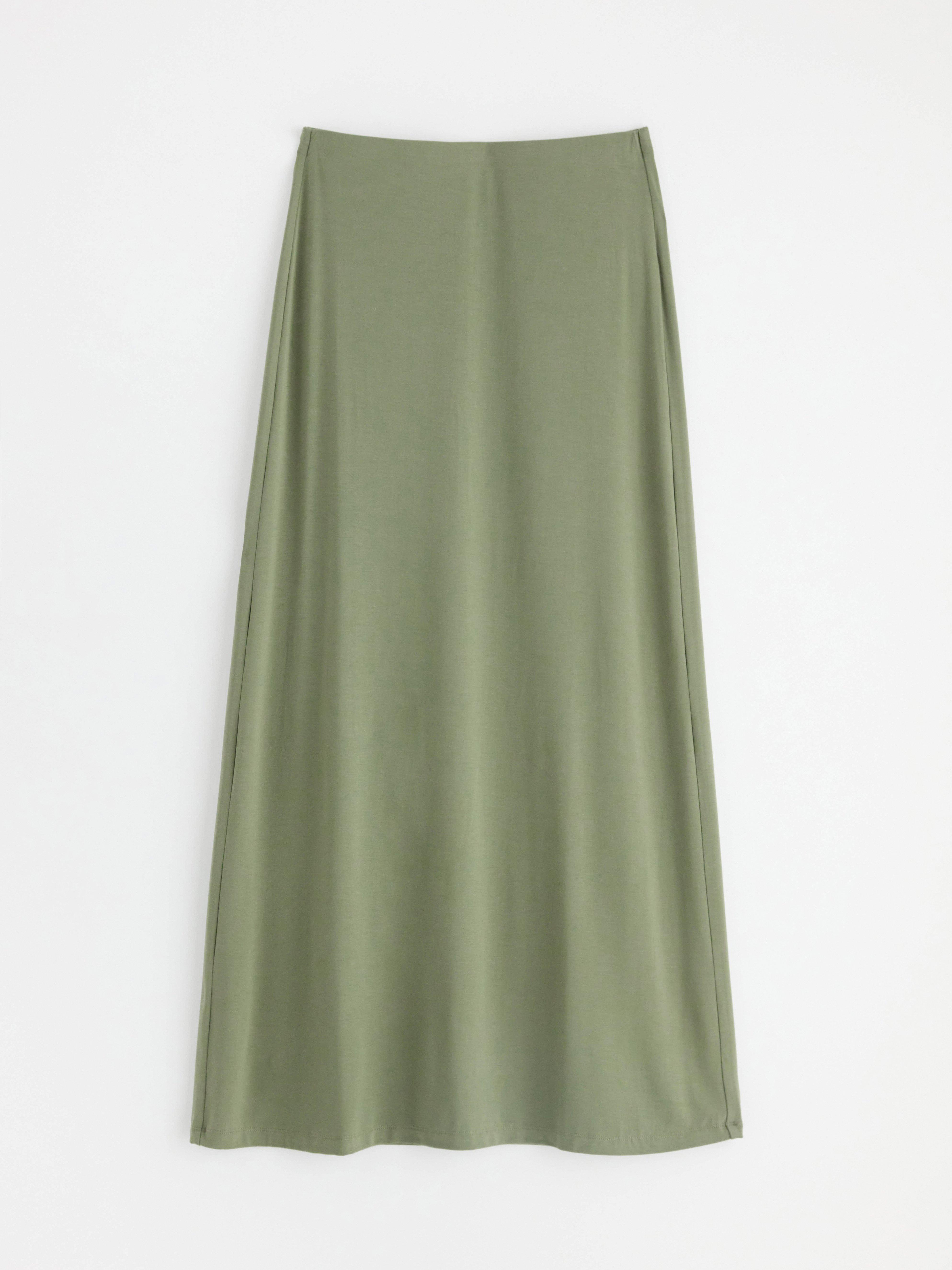 Maxi Skirt - Womens Wear - Green
