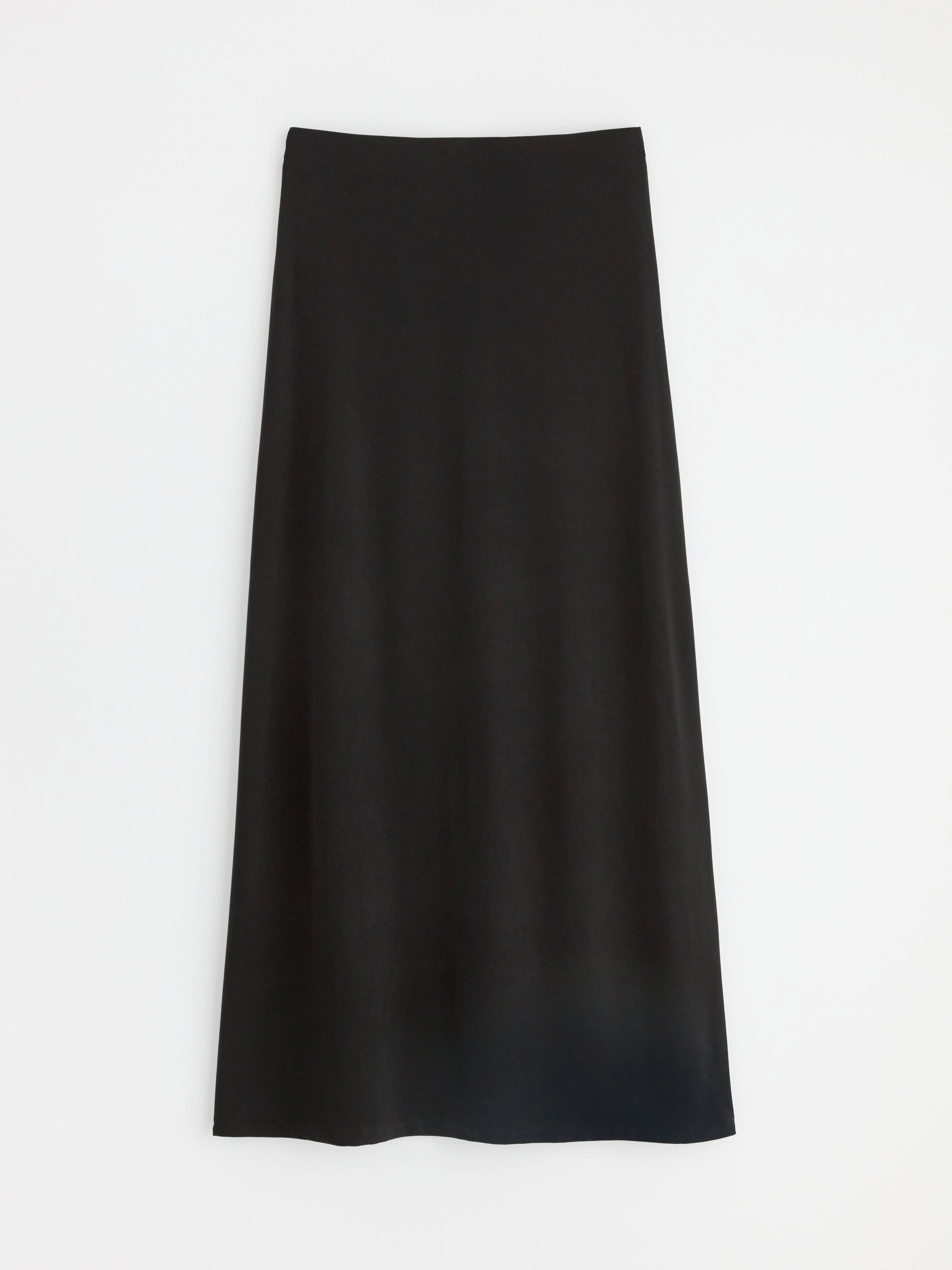 Maxi Skirt - Womens Wear - Black