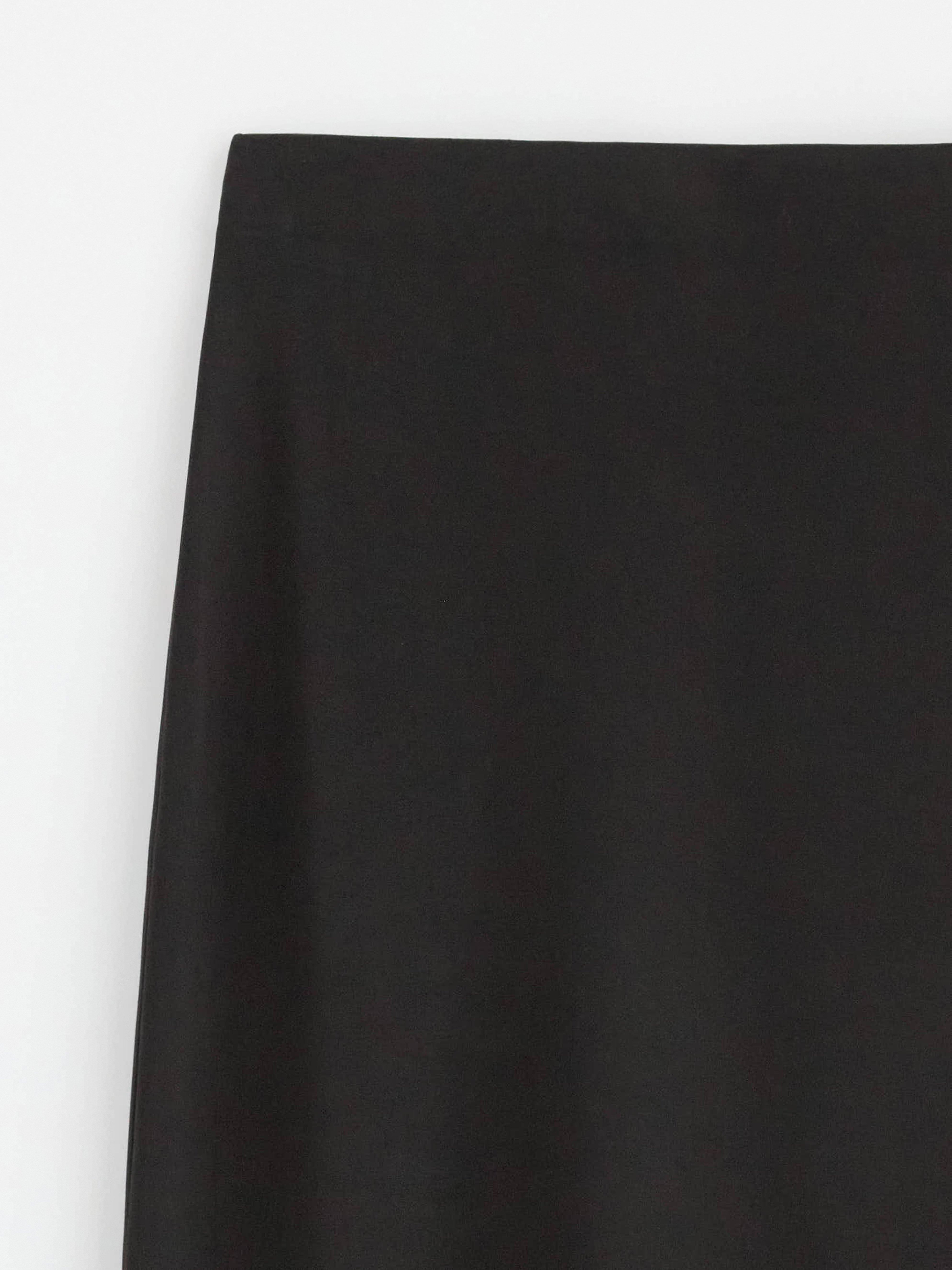 Maxi Skirt - Womens Wear - Black