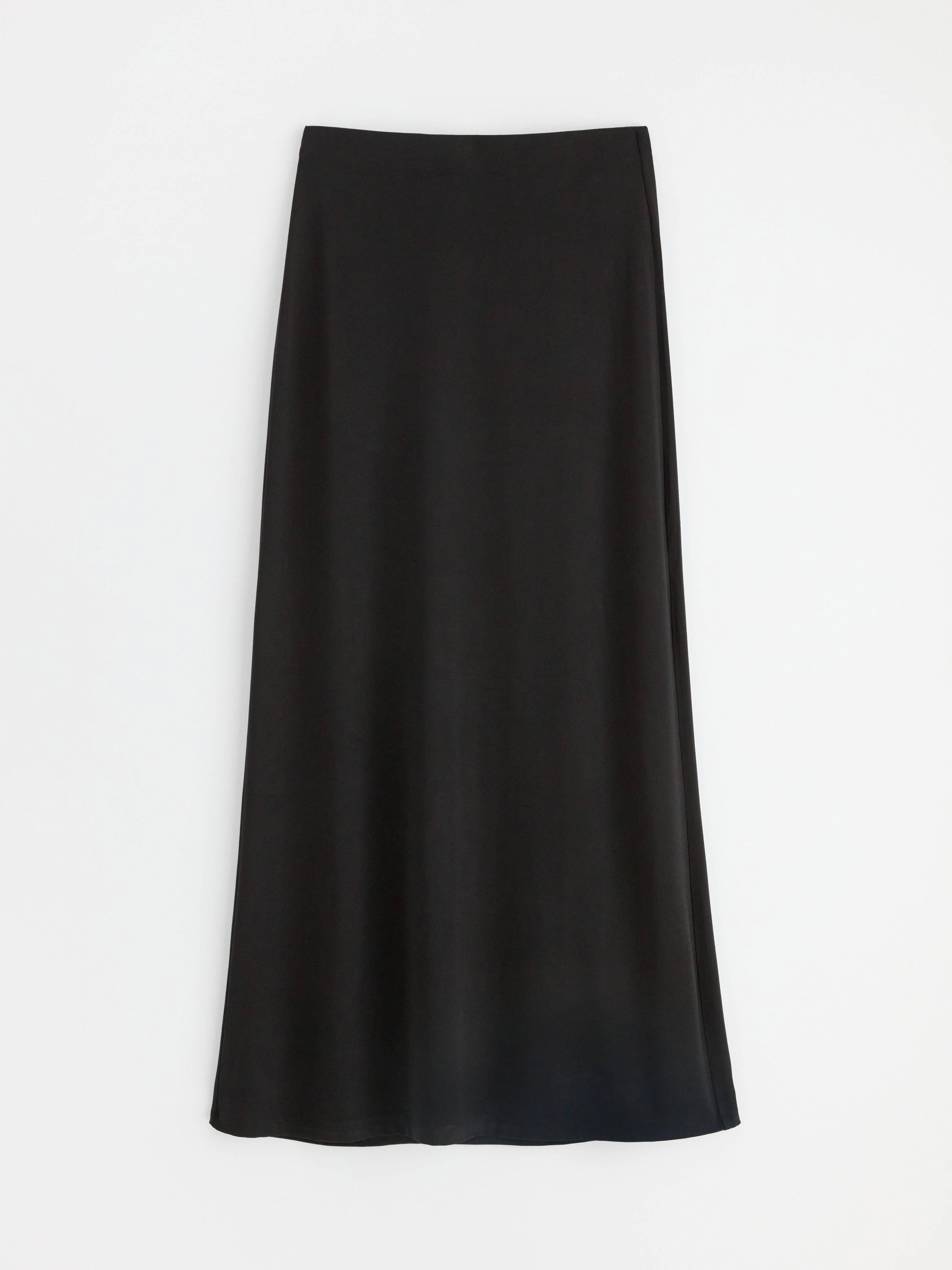 Maxi Skirt - Womens Wear - Black
