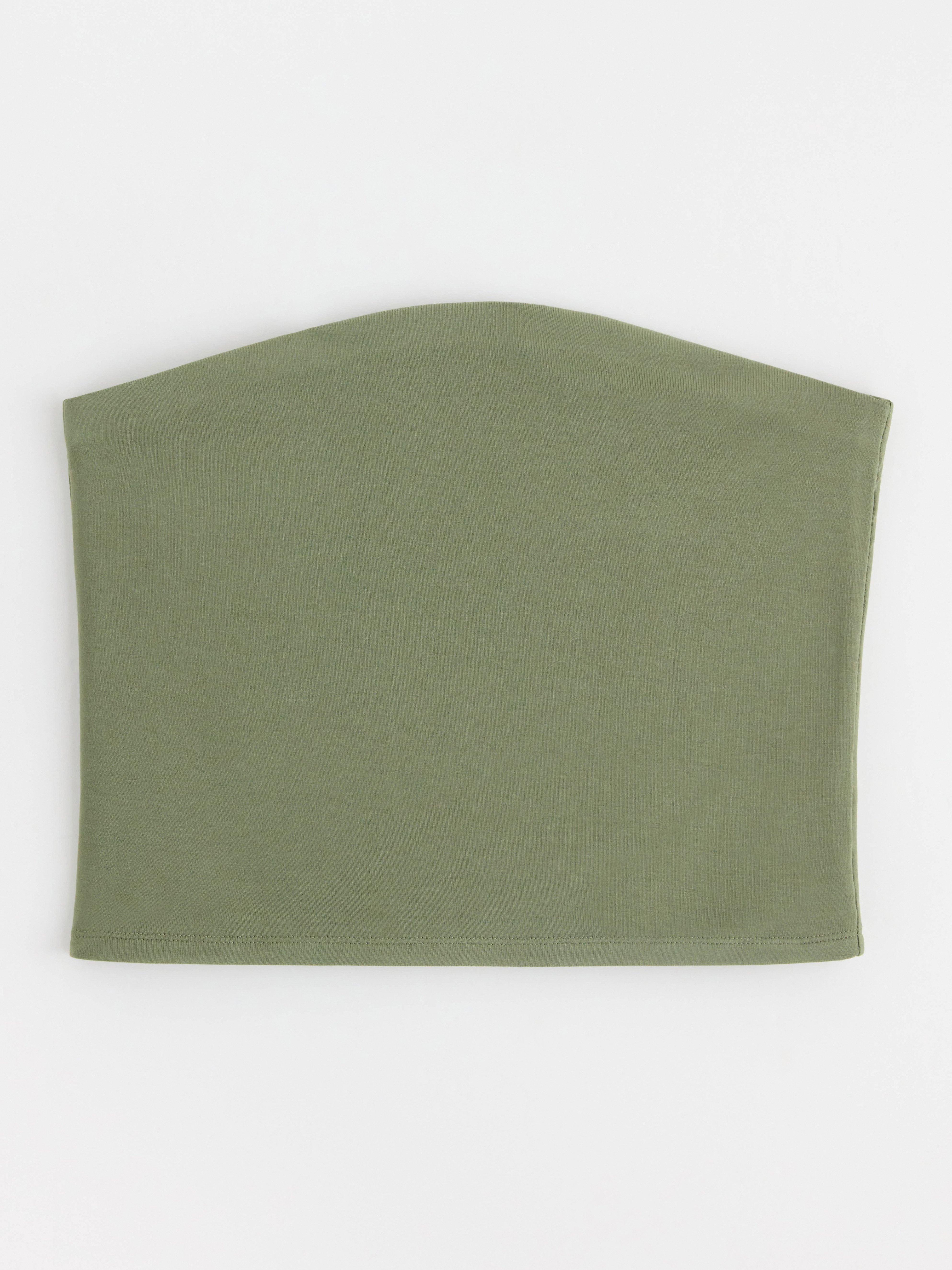 Tube top - Womens Wear - Green