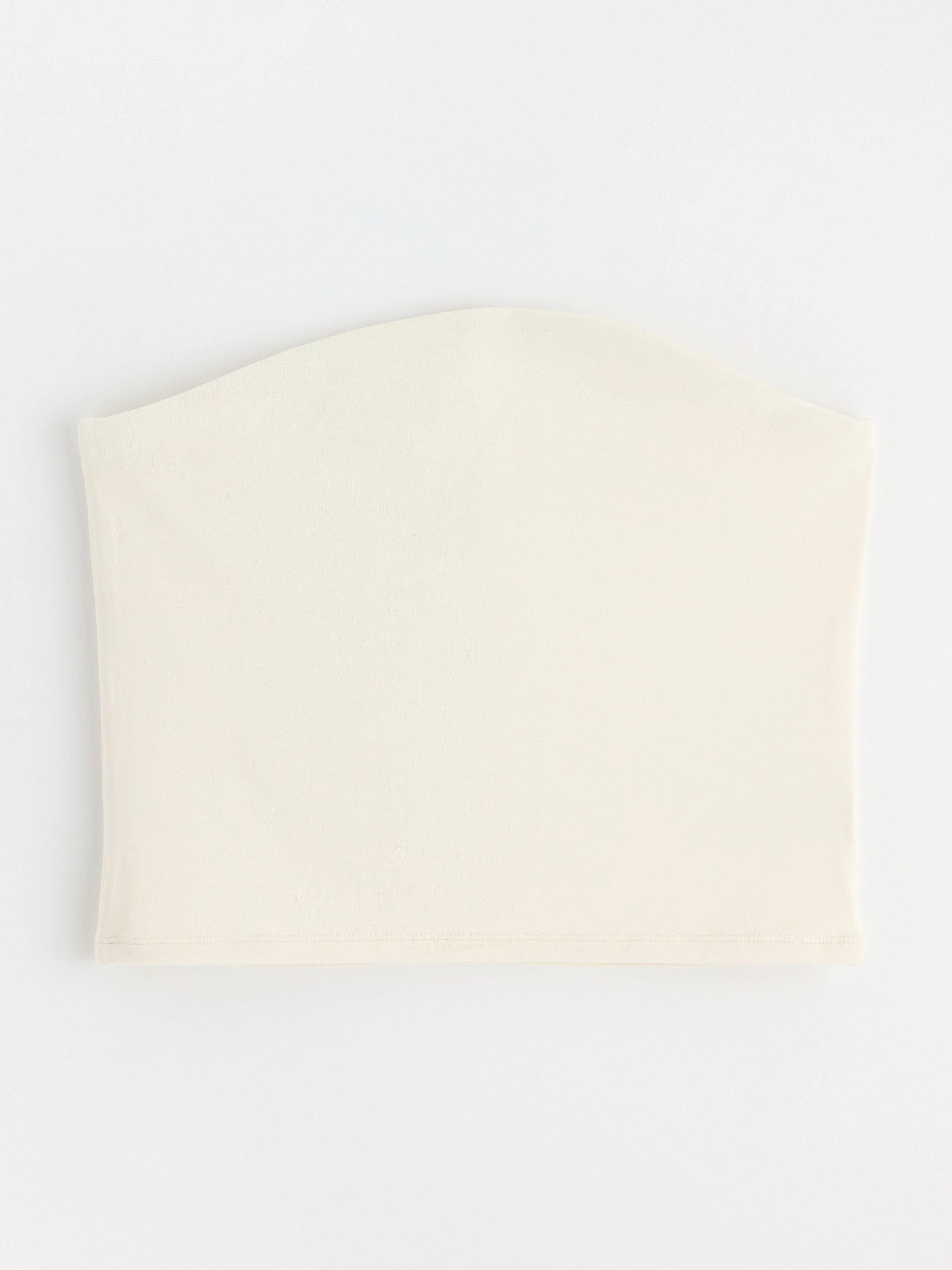 Tube top - Womens Wear - White