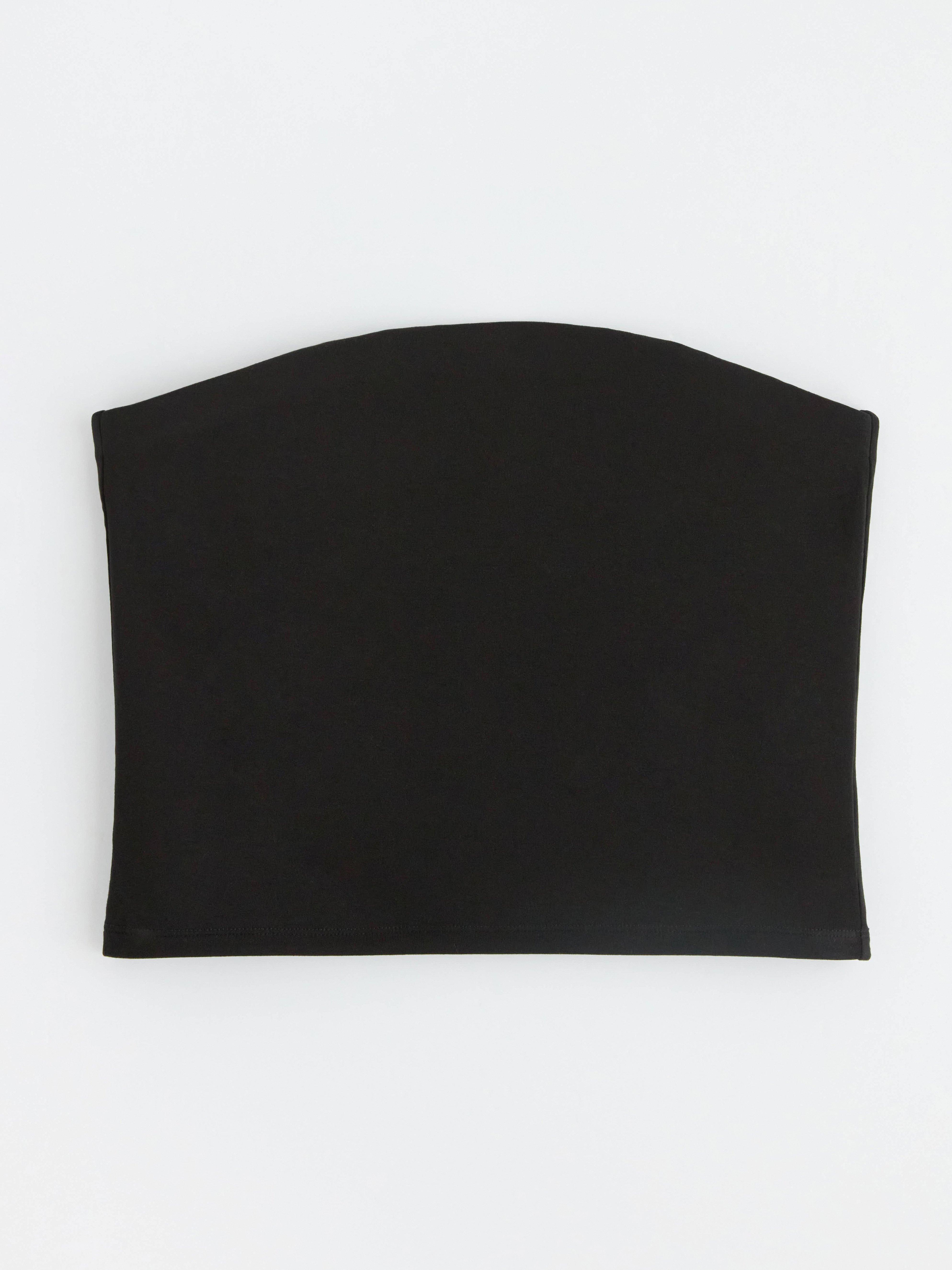 Tube top - Womens Wear - Black
