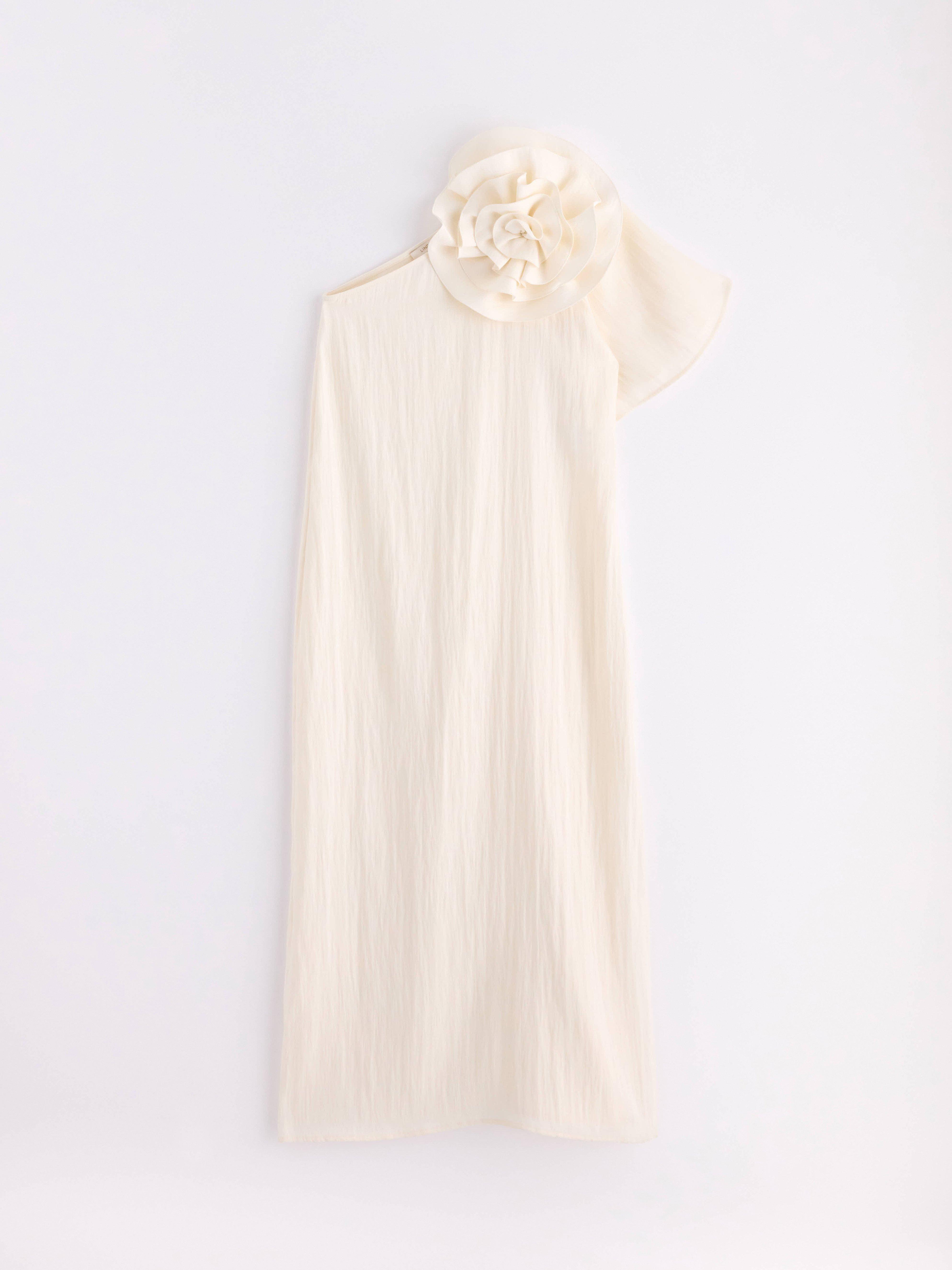 Maxi šaty - Ženy - Bílá