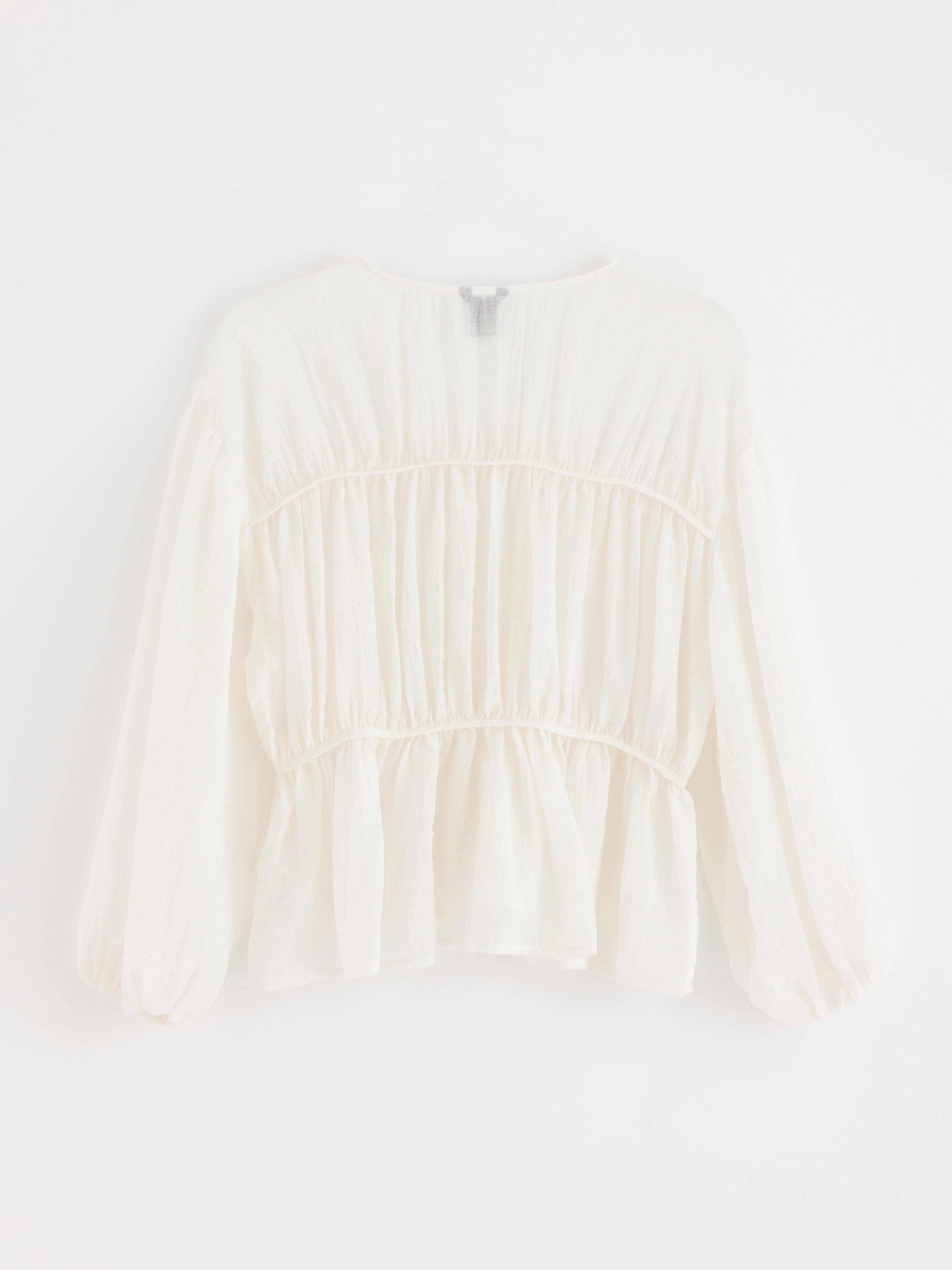 Blouse - Womens Wear - White