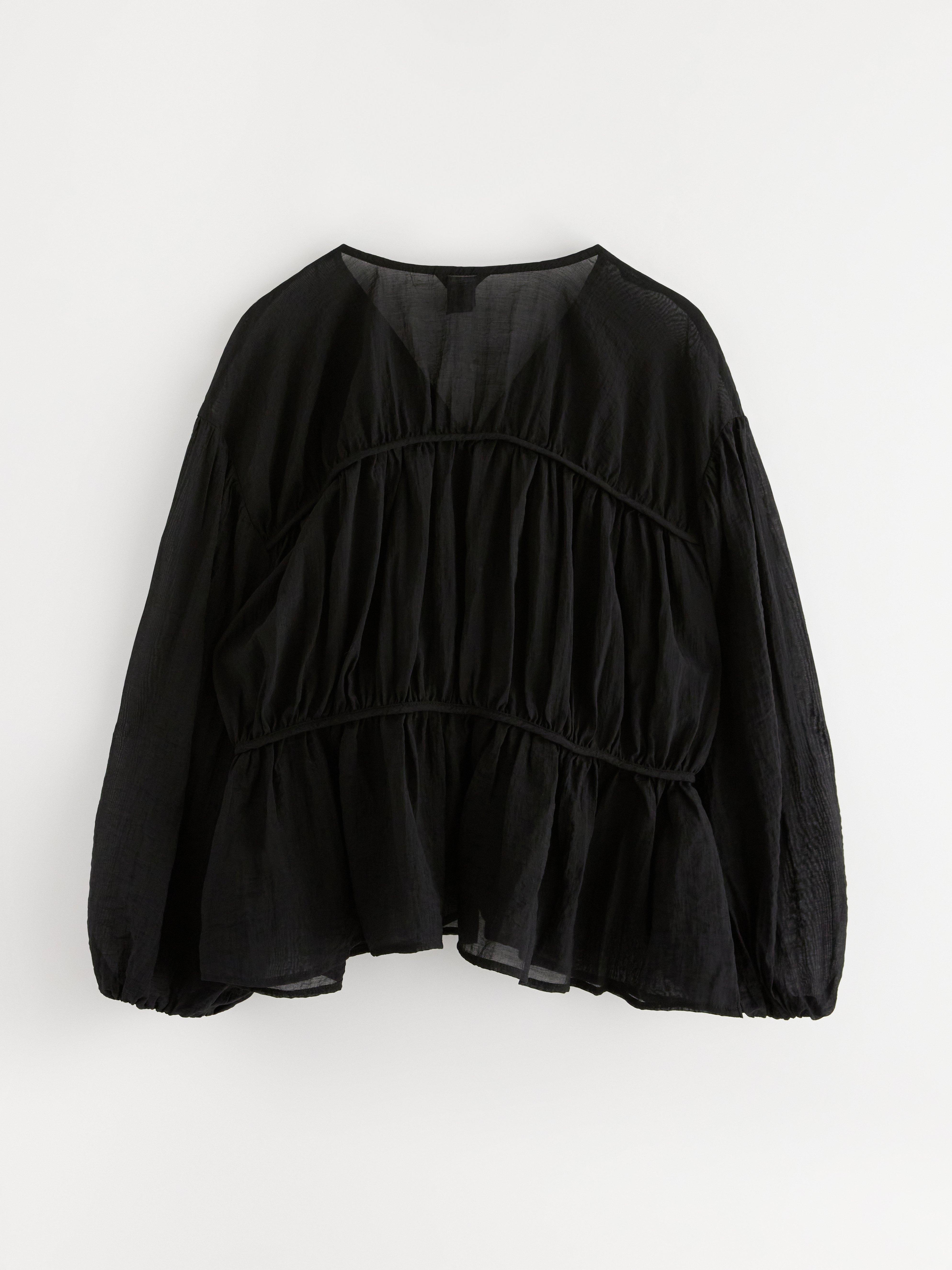 Blouse - Womens Wear - Black