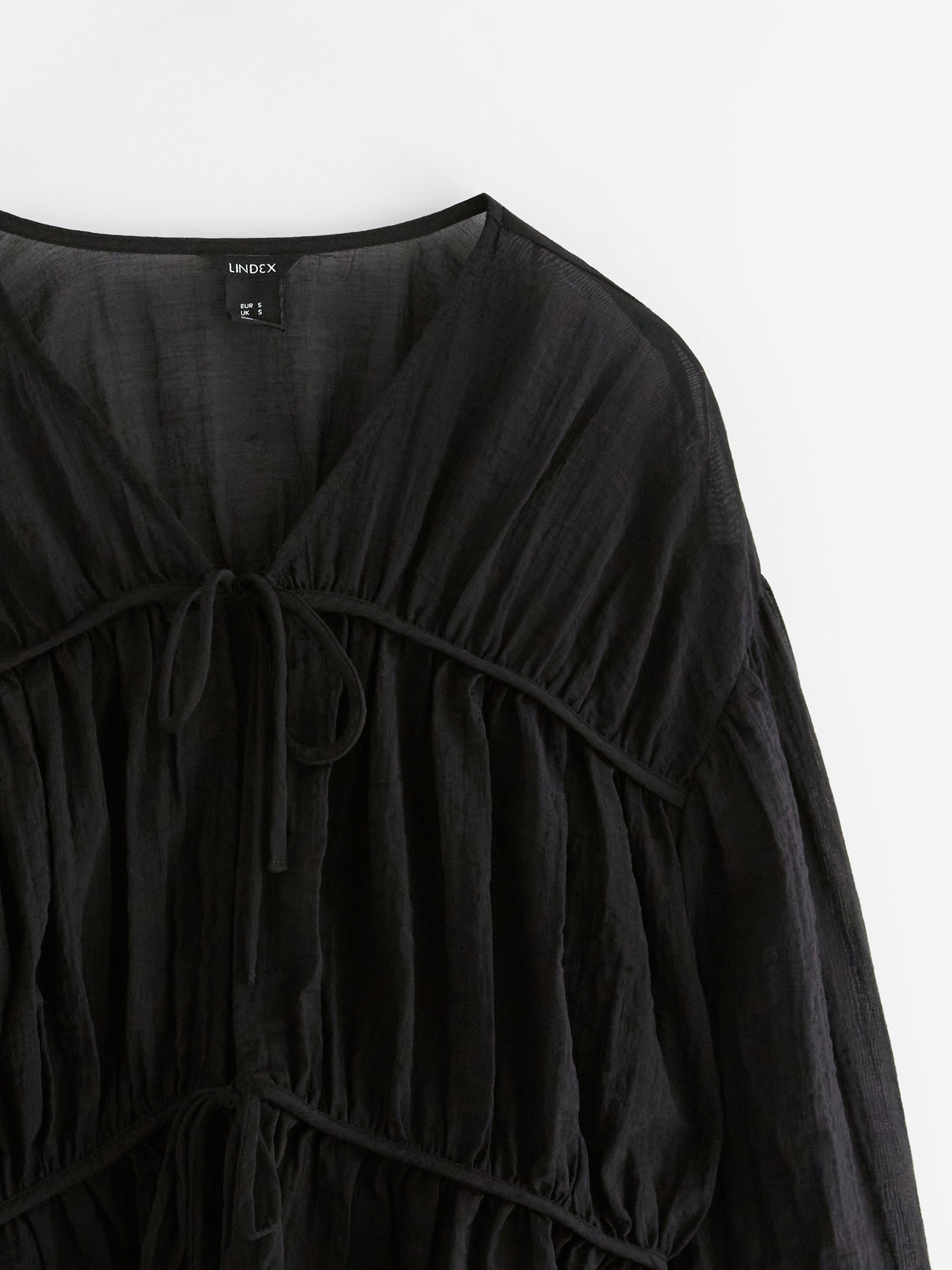 Blouse - Womens Wear - Black