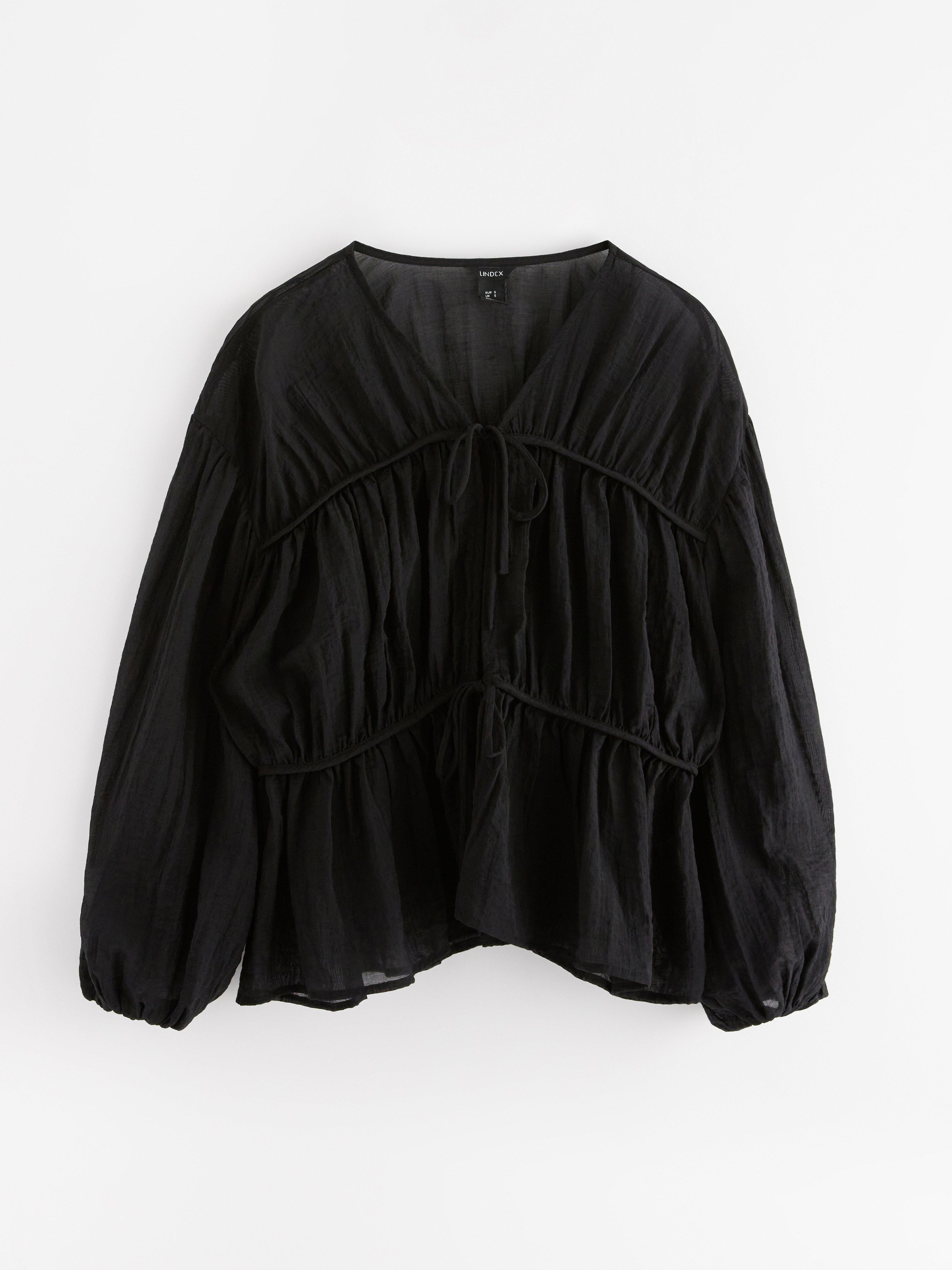 Blouse - Womens Wear - Black