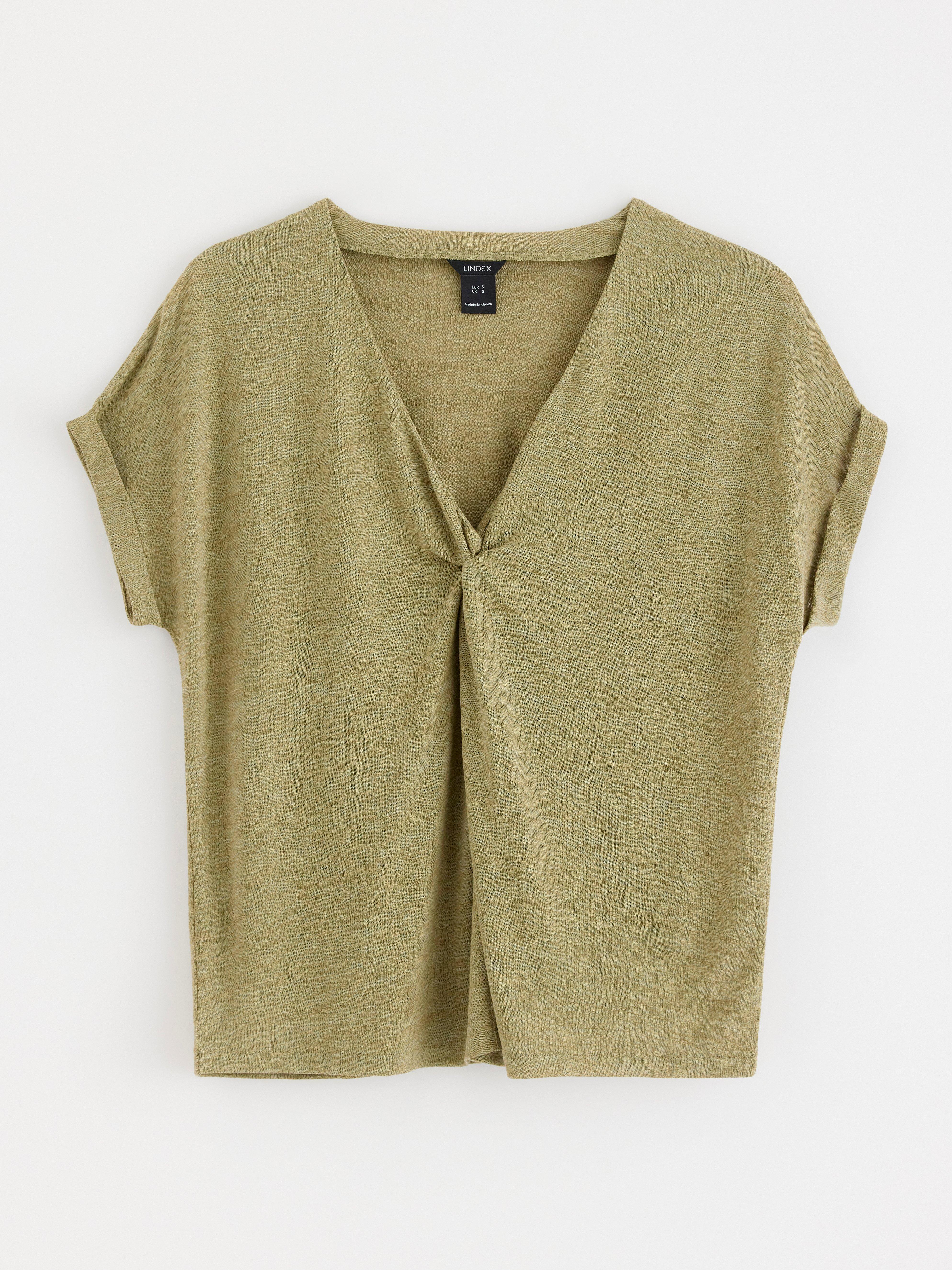 Top - Womens Wear - Green