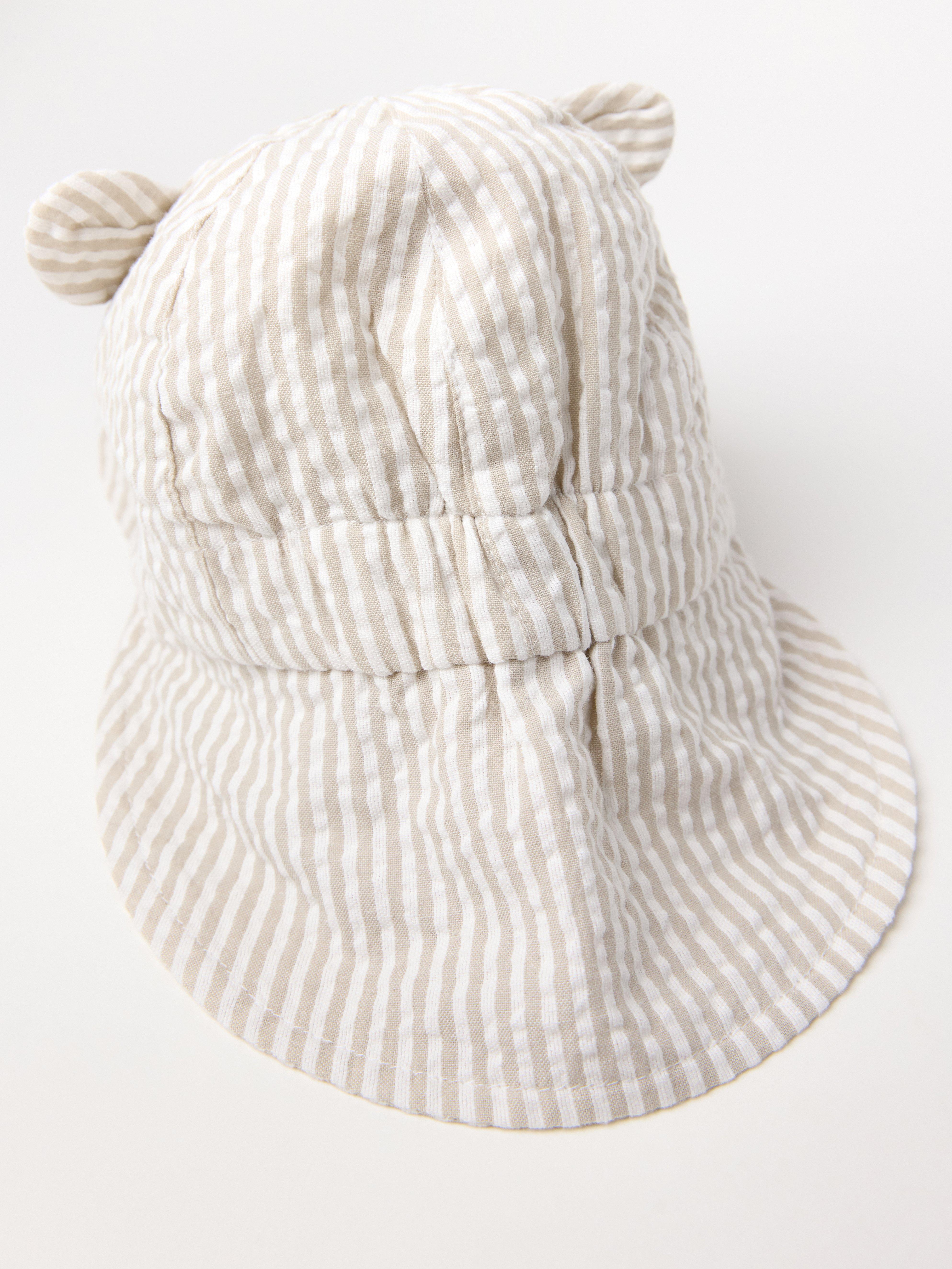 Sun Hat - Kids Wear - Beige