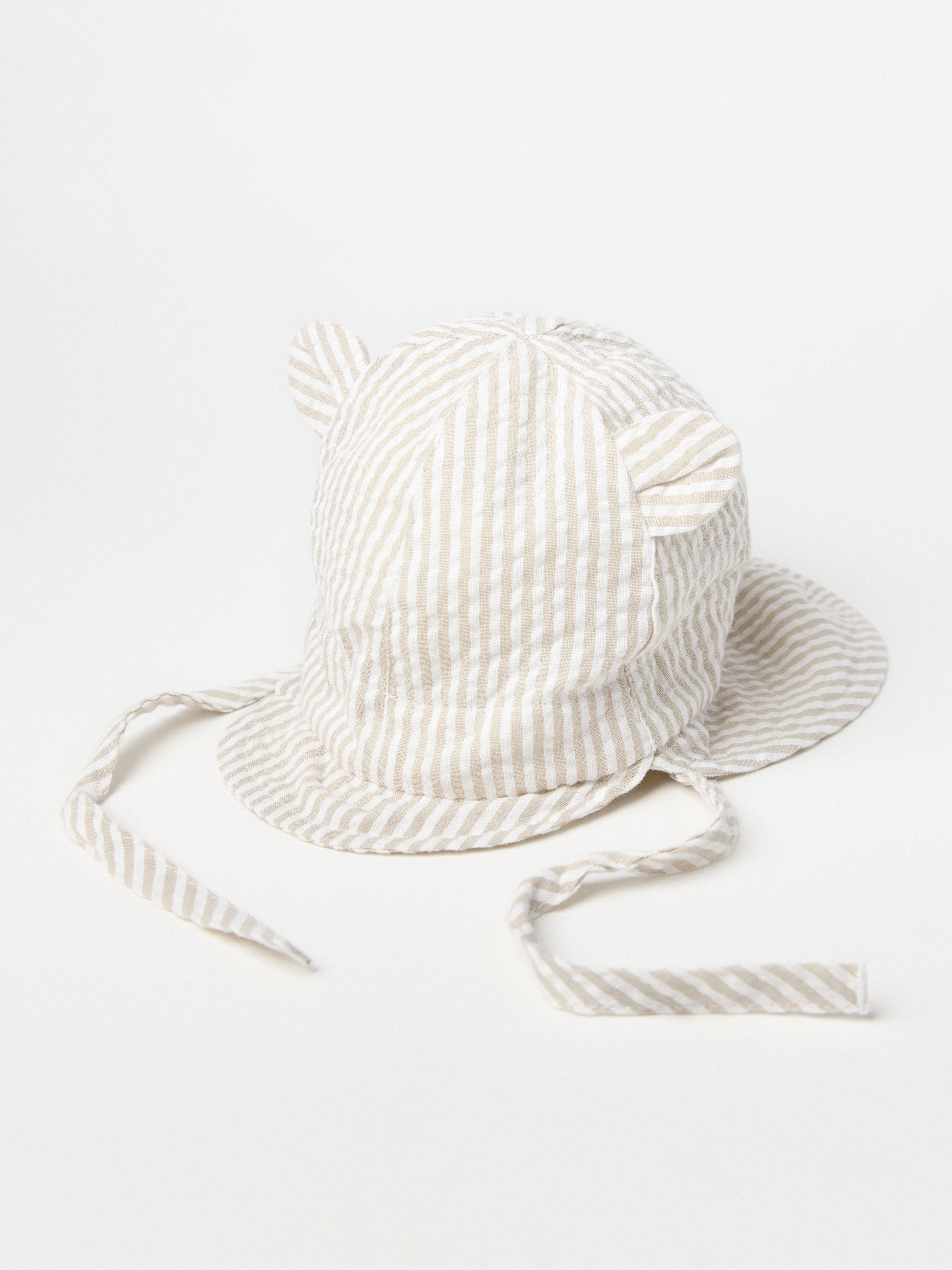 Sun Hat - Kids Wear - Beige