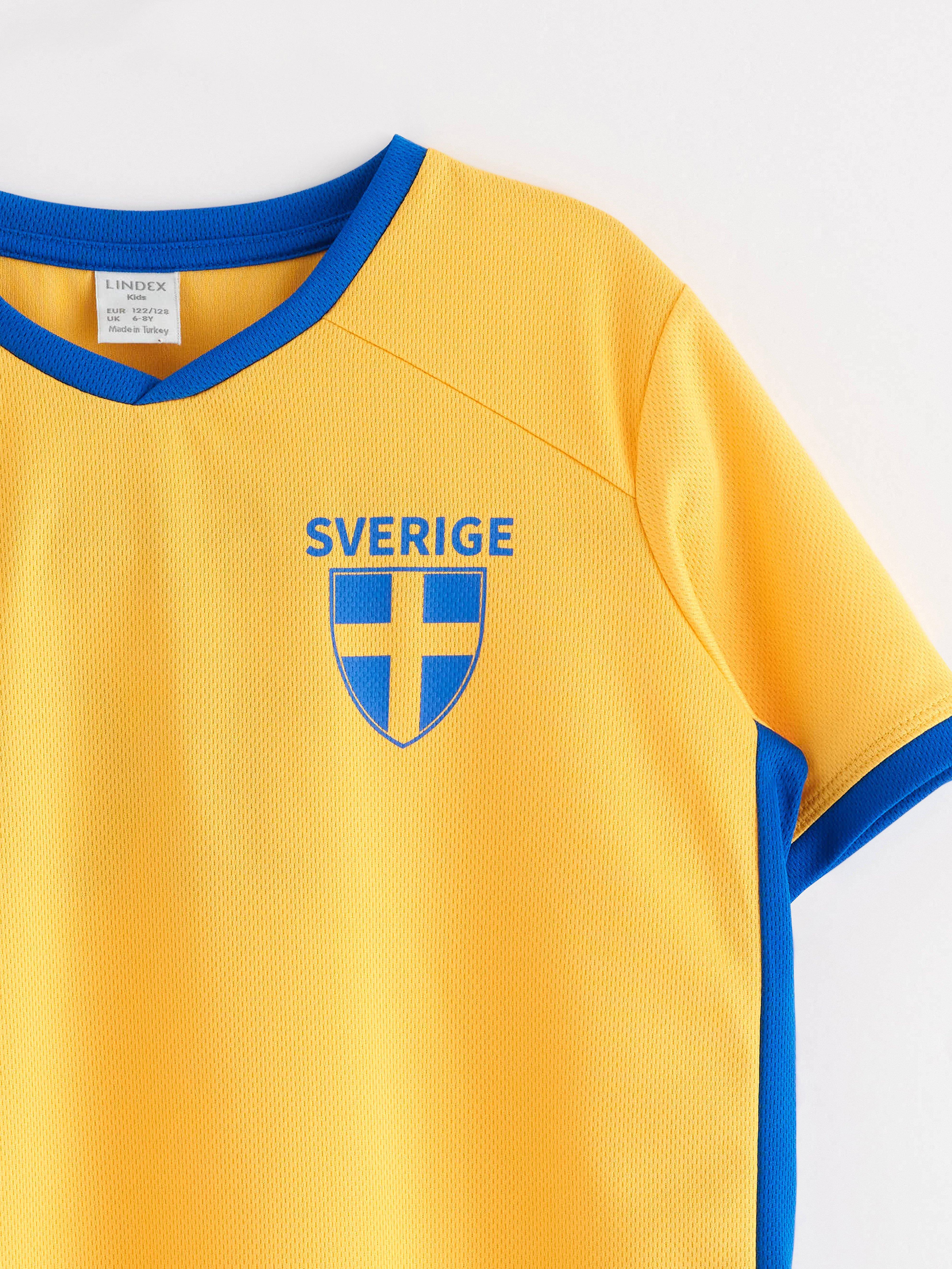 T-paita - Lapset - Keltainen