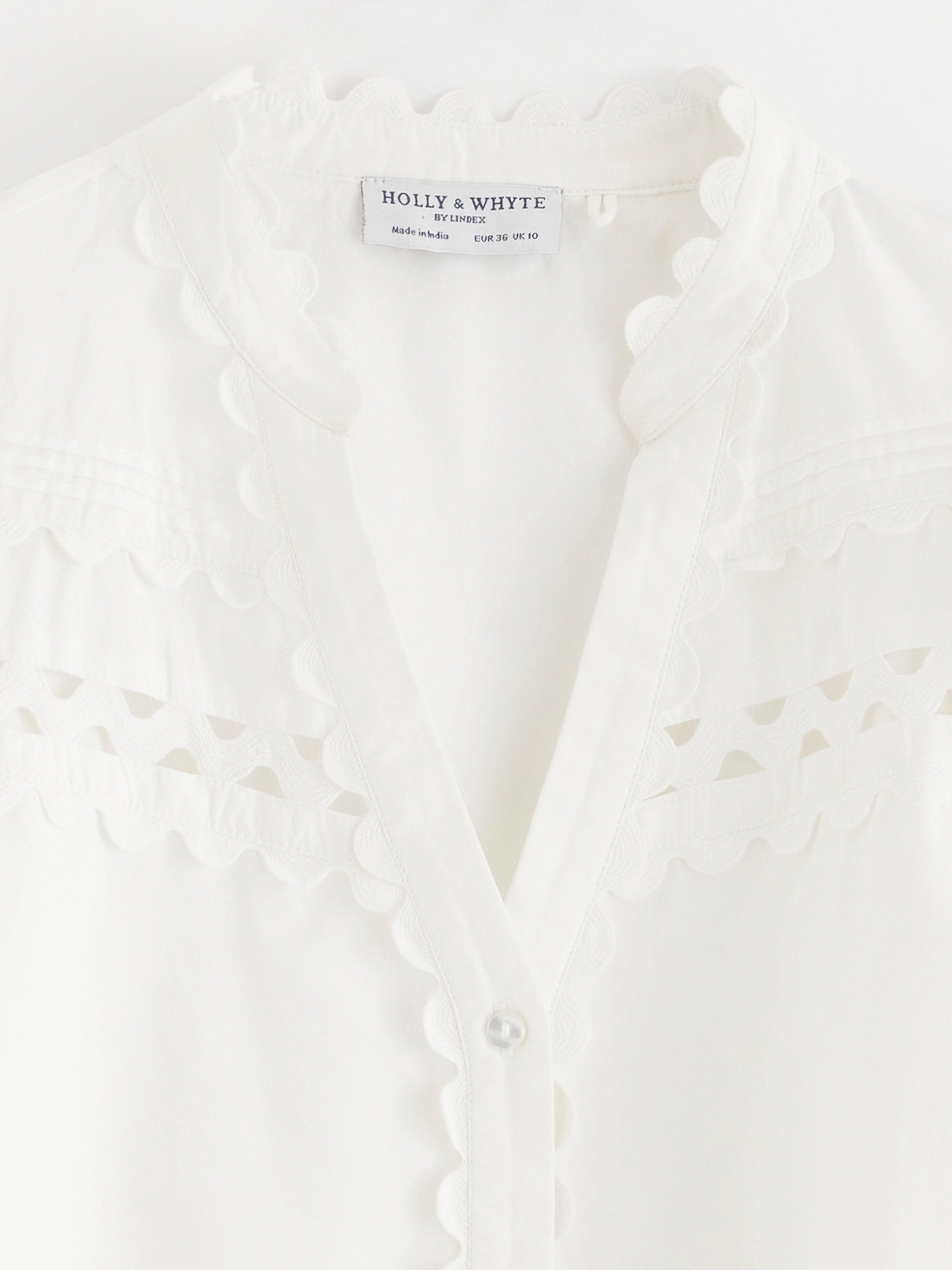Blus - Dam - Vit