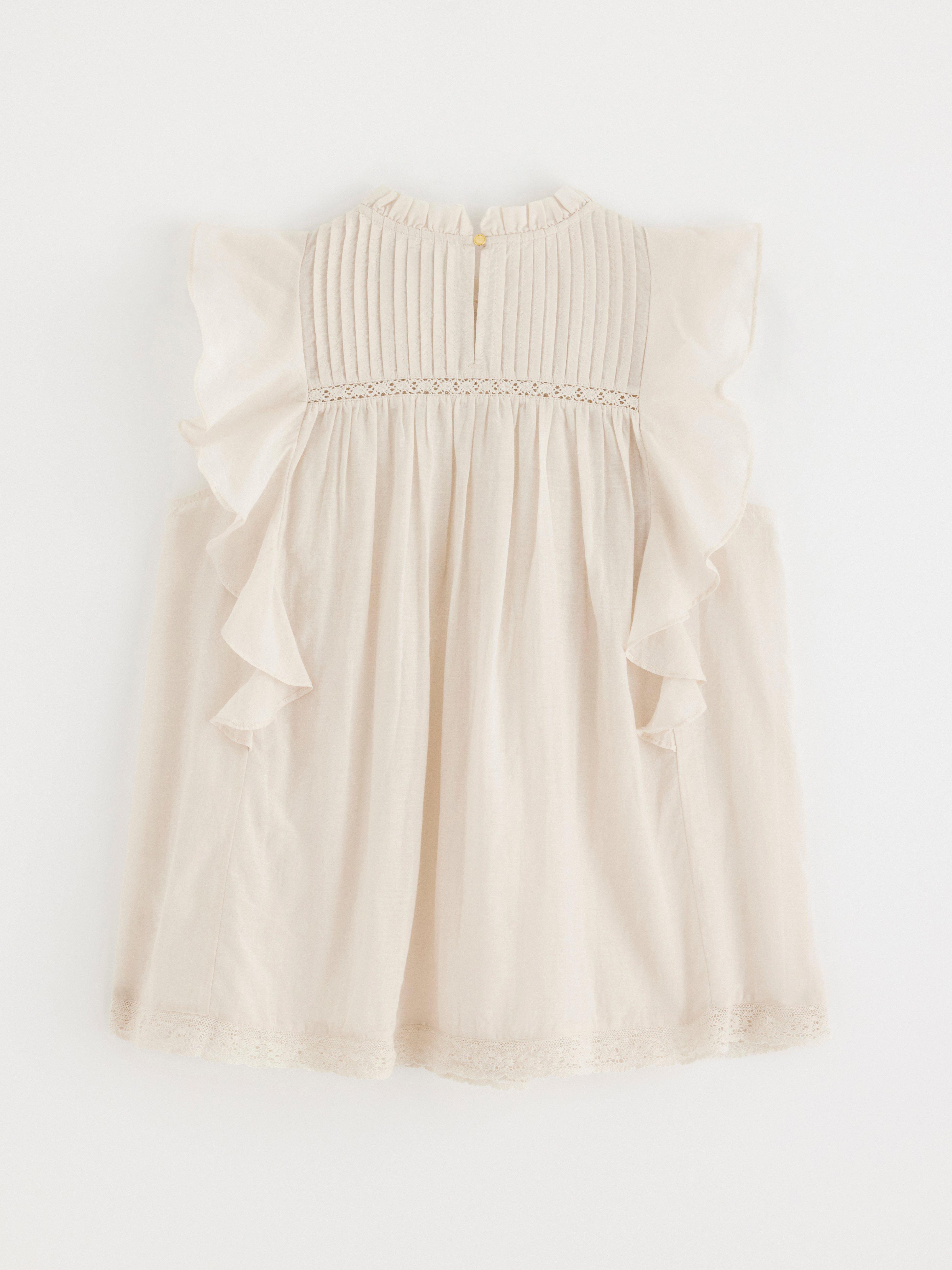 Blouse - Womens Wear - Beige