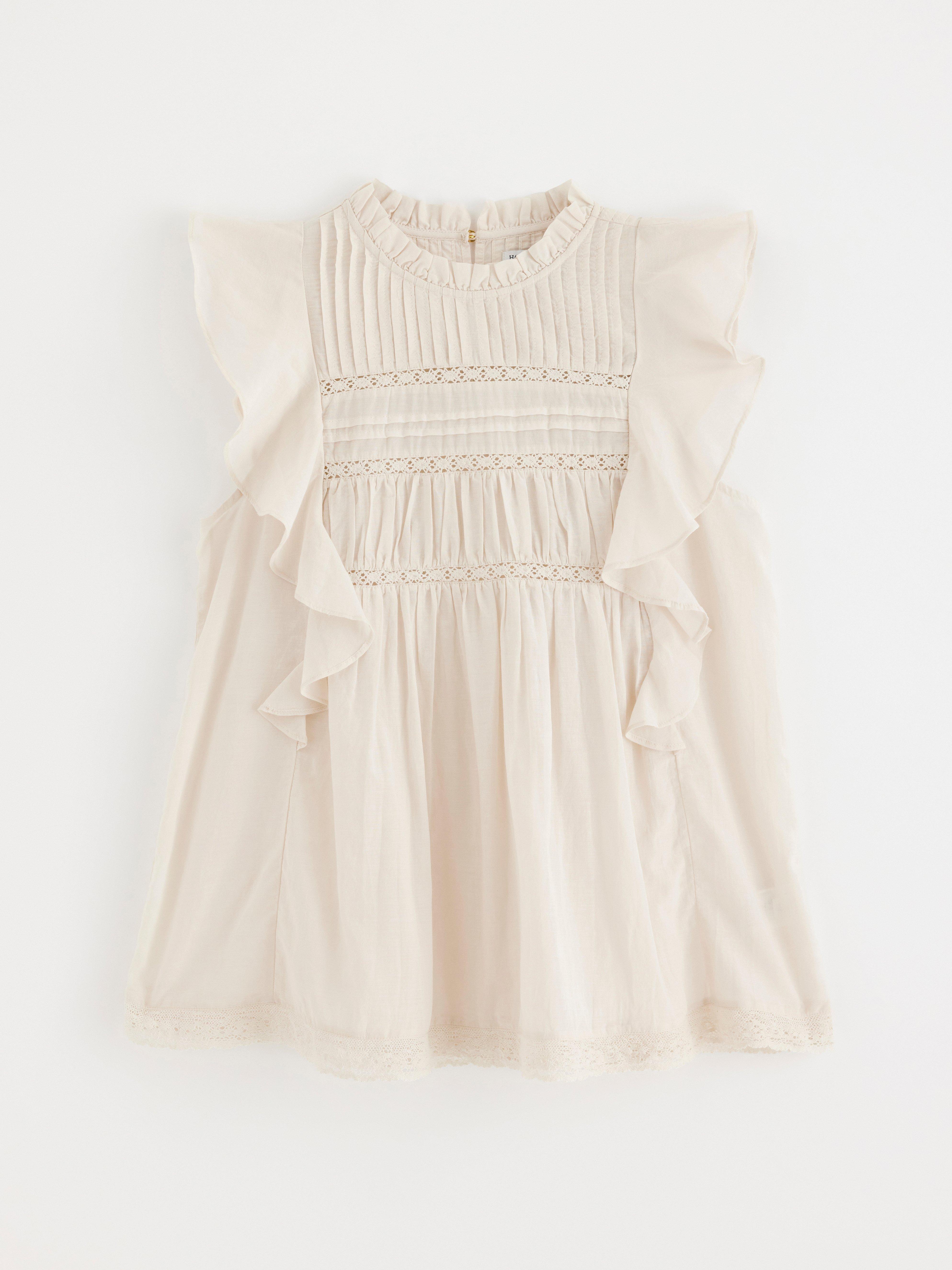 Pusero - Naiset - Beige