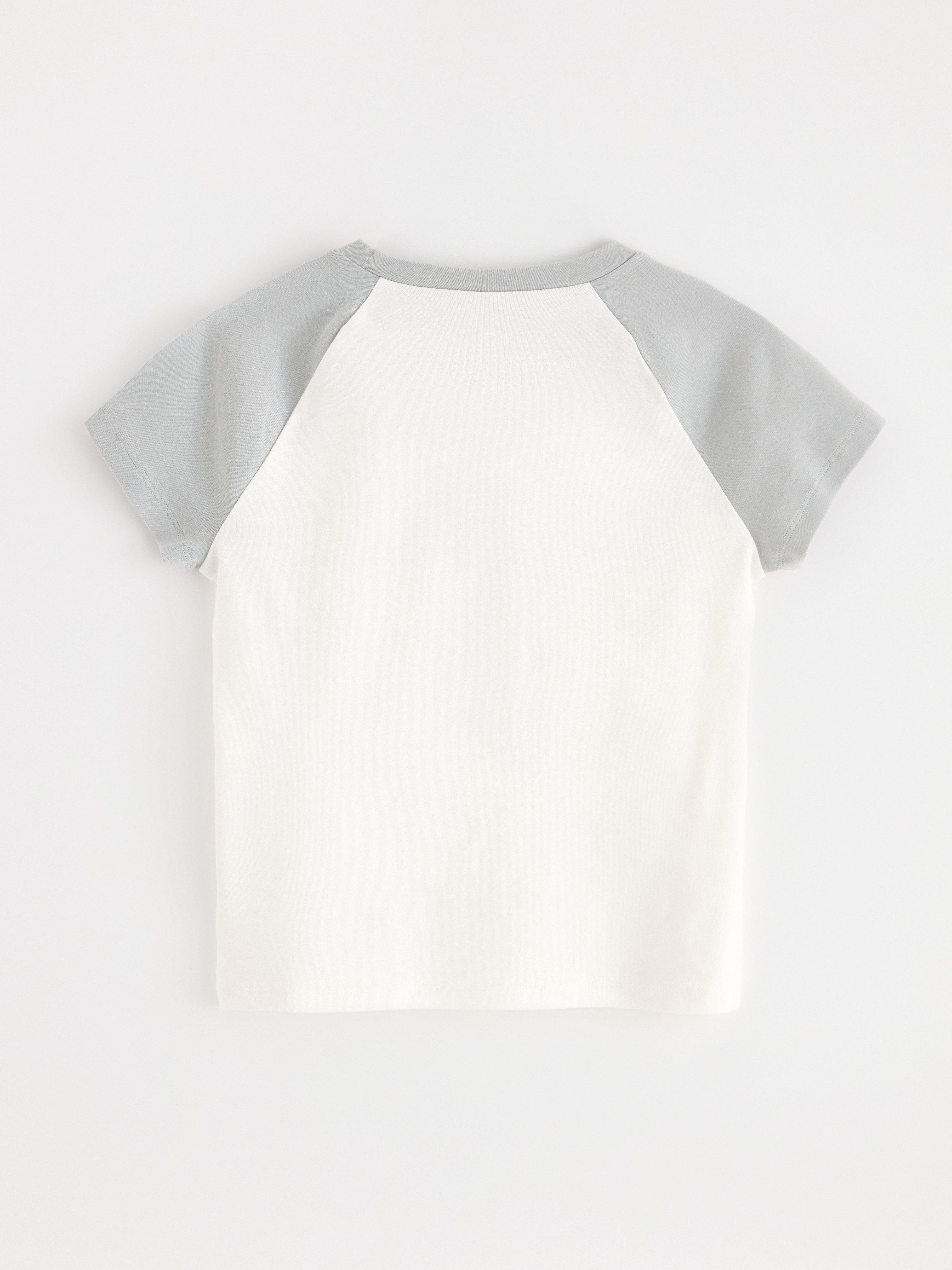 T-shirt - Kids Wear - White