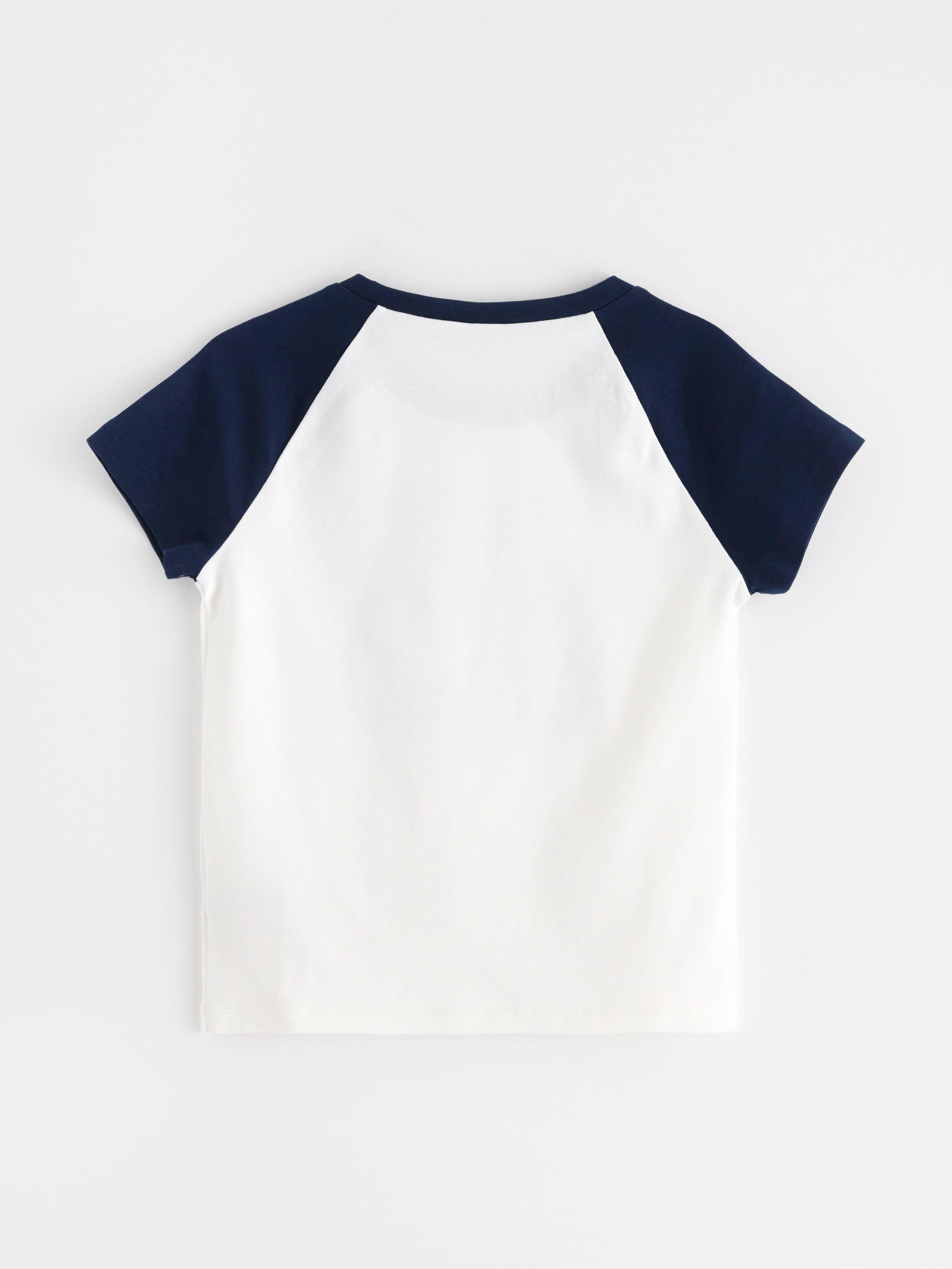 T-shirt - Barn - Blå