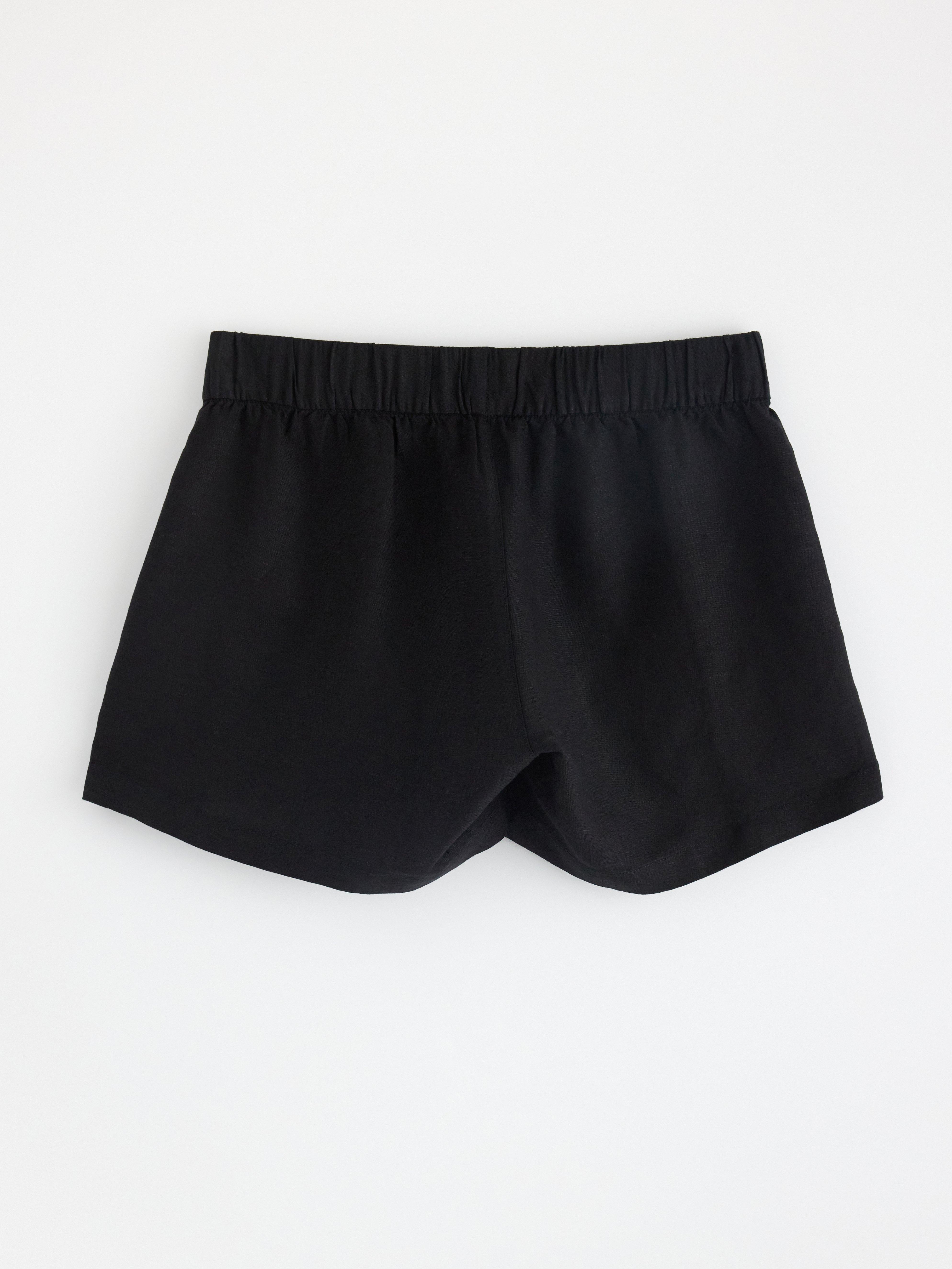 Shorts - Dame - Sort