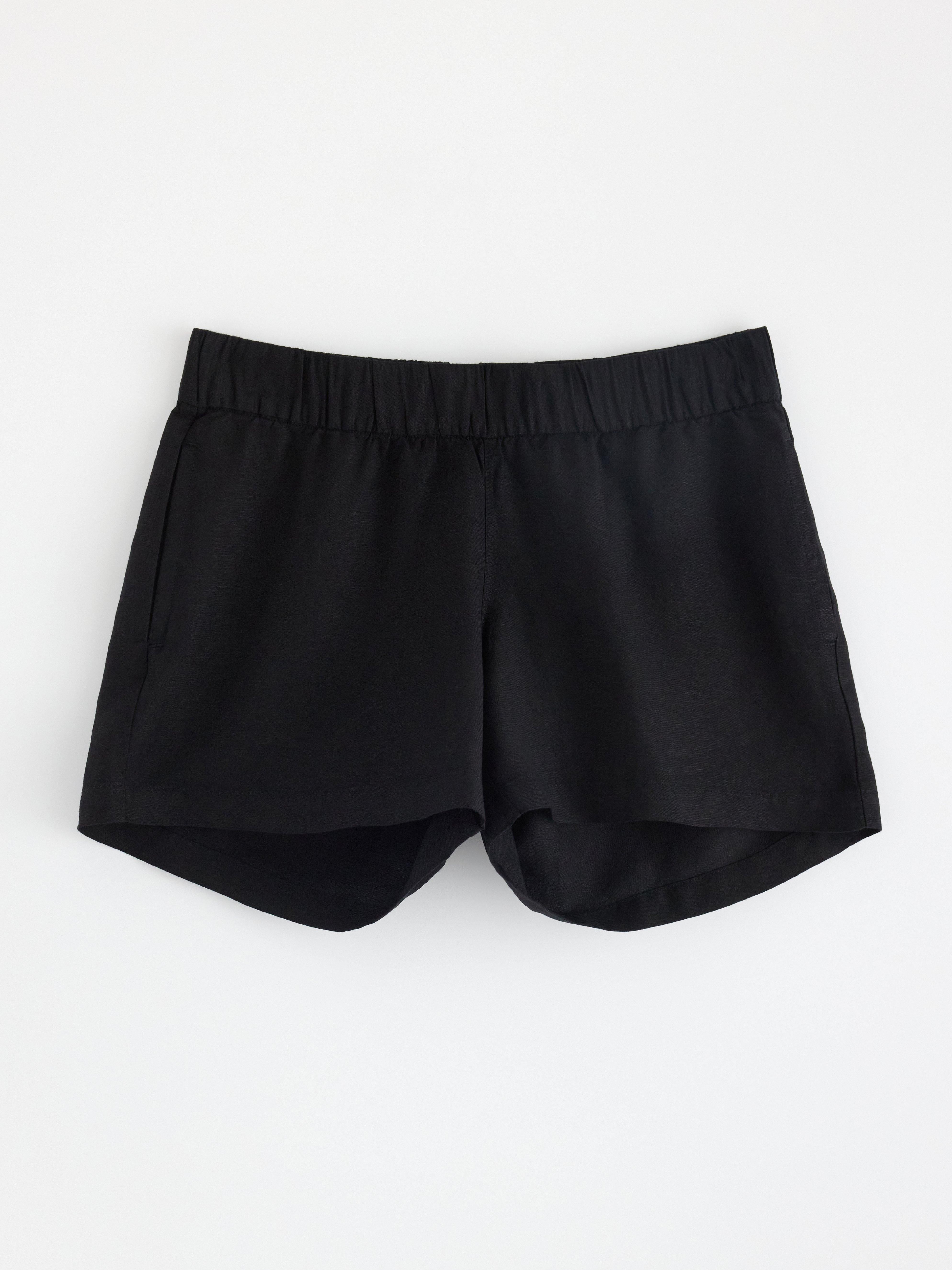 Shorts - Dame - Sort