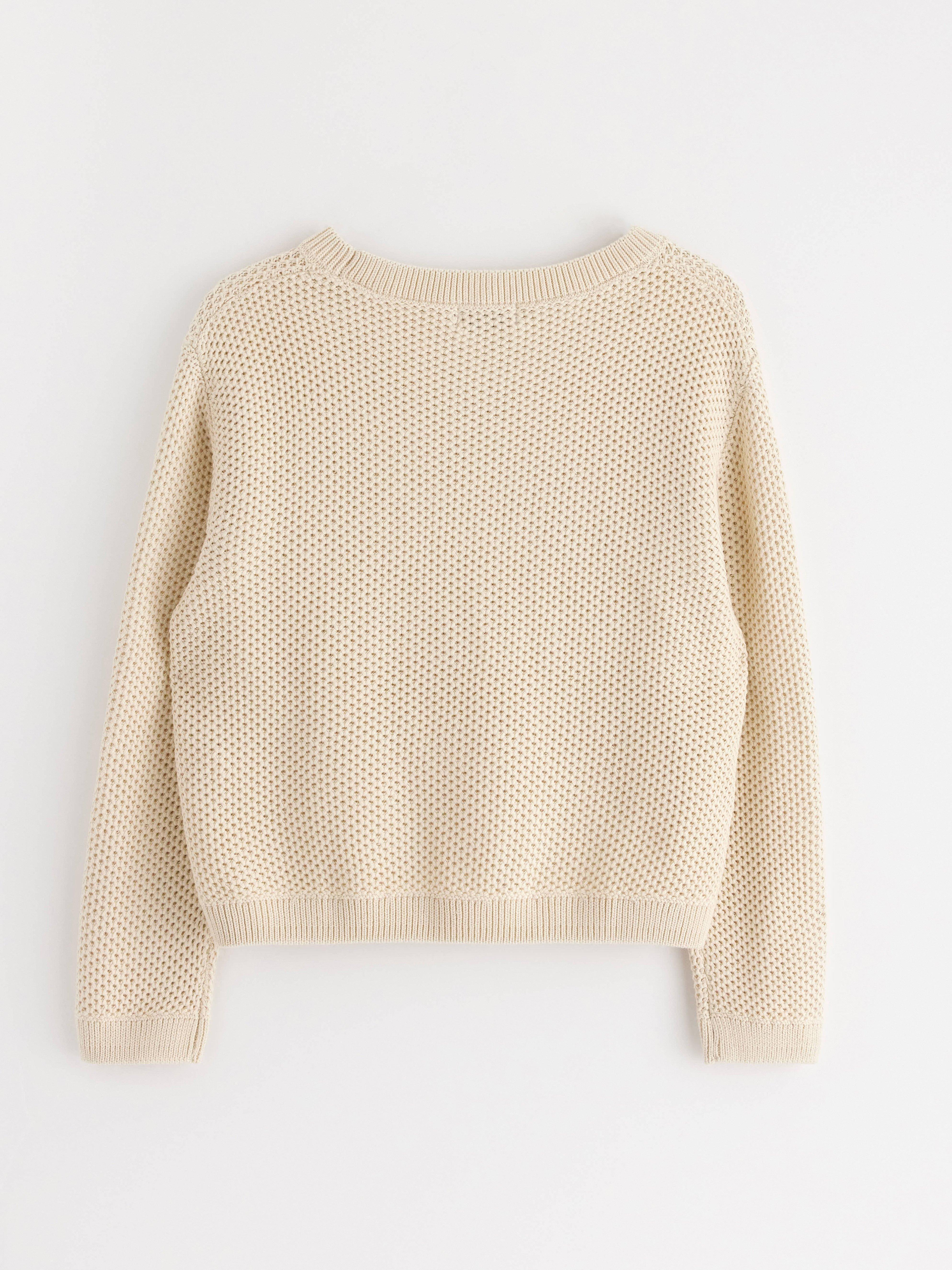 Sweater - Womens Wear - Beige