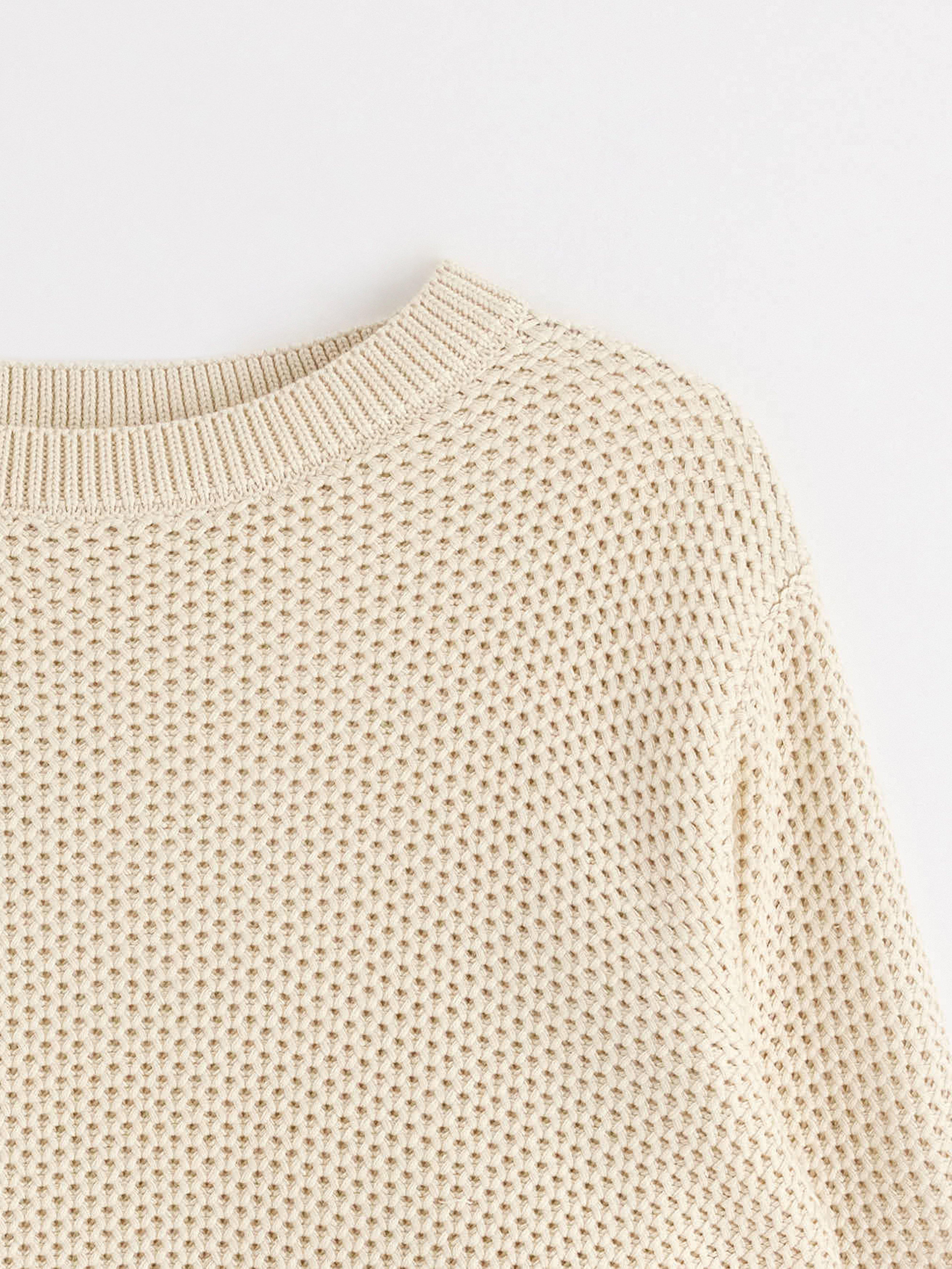 Sweater - Womens Wear - Beige
