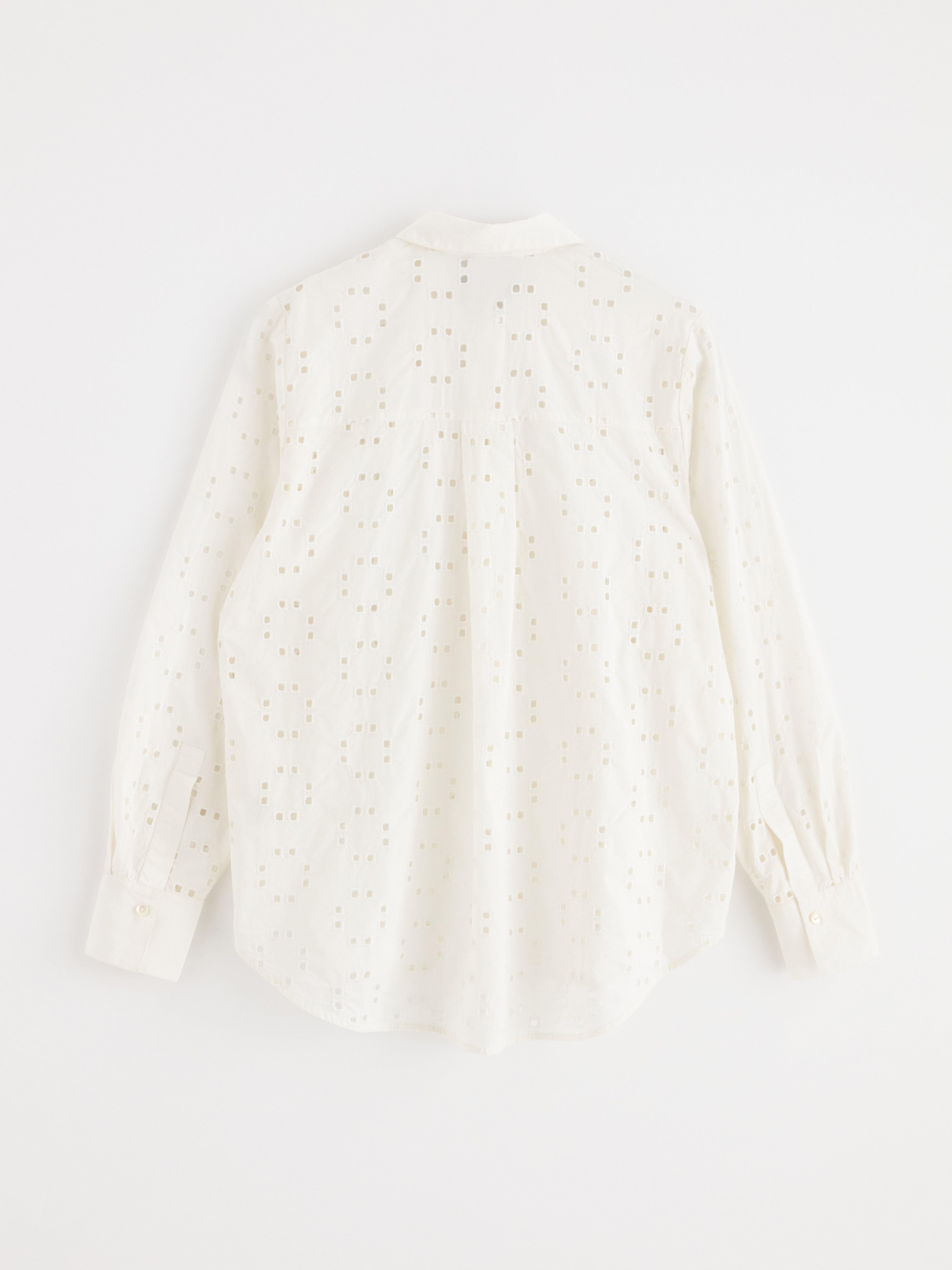Shirt - Womens Wear - White