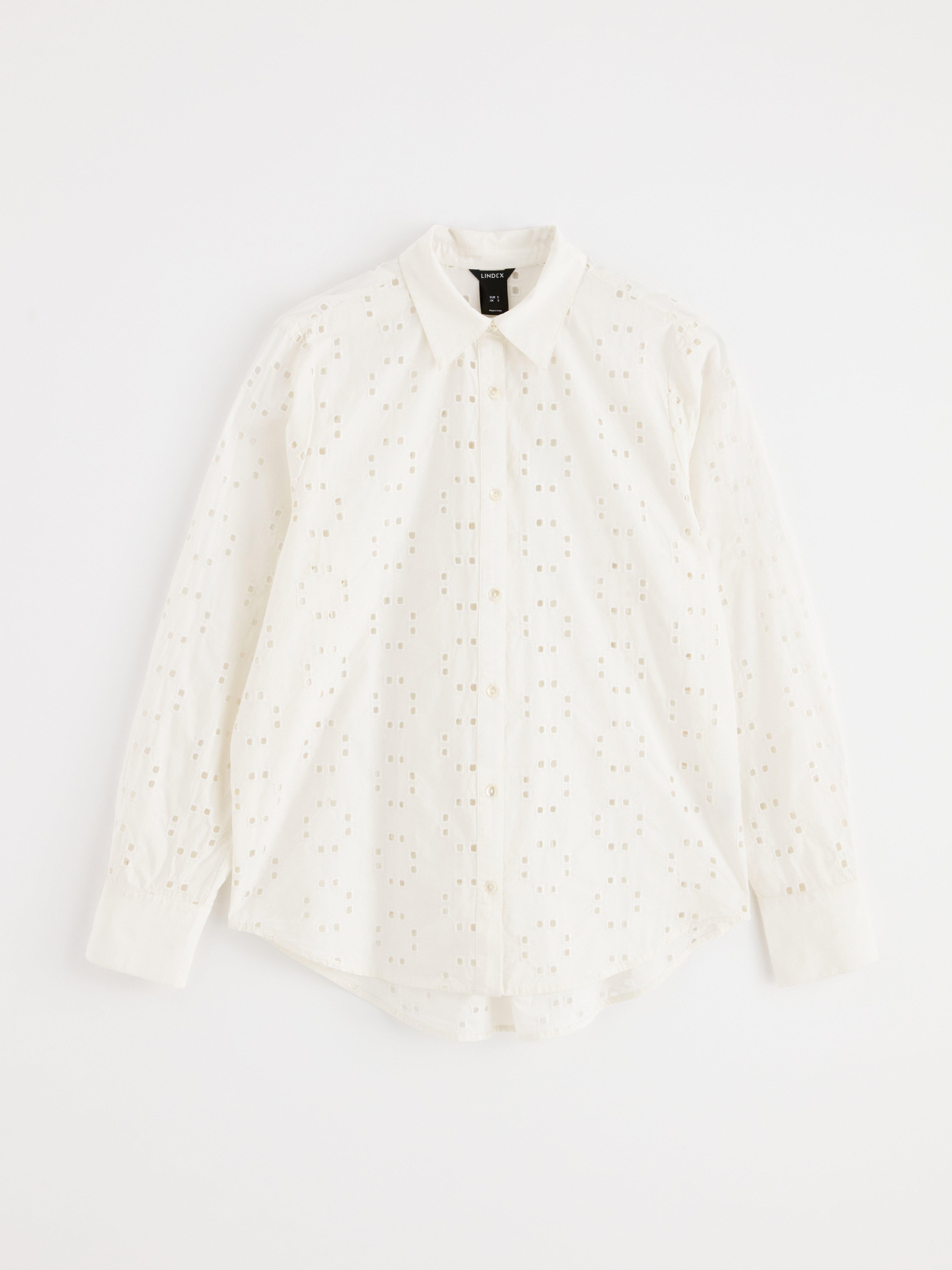 Shirt - Womens Wear - White