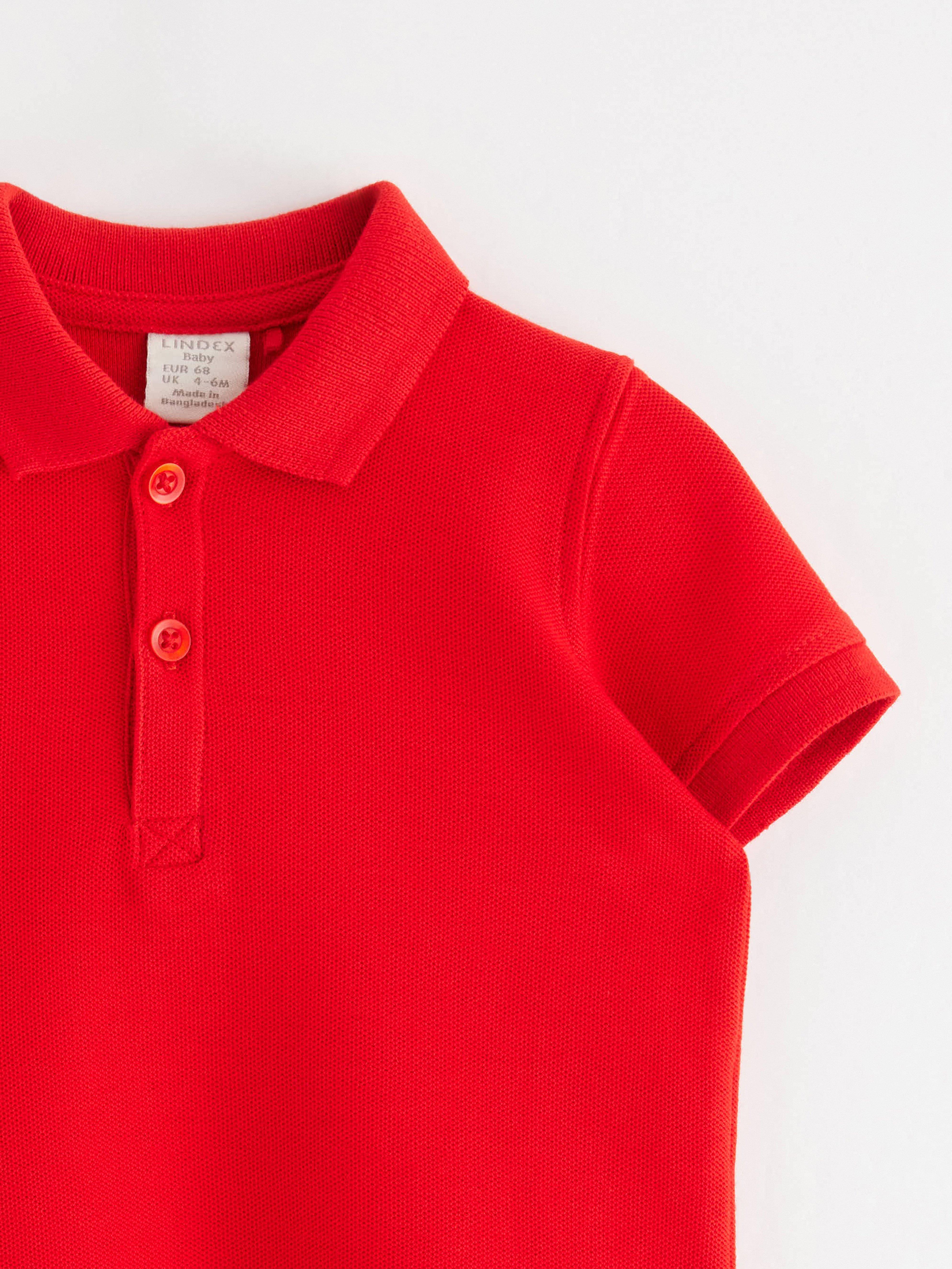 Top - Kids Wear - Red
