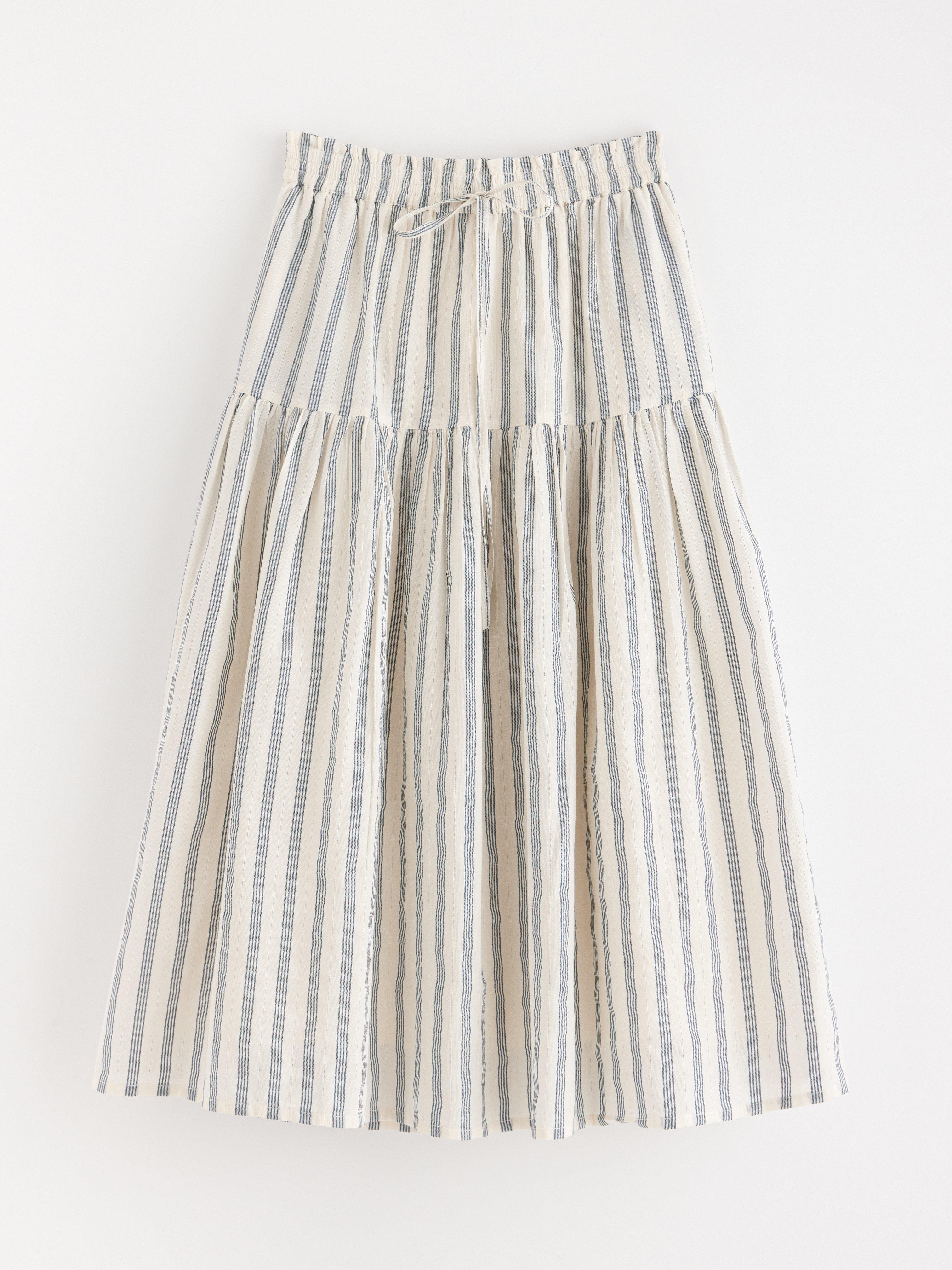 Maxi Skirt - Womens Wear - Beige