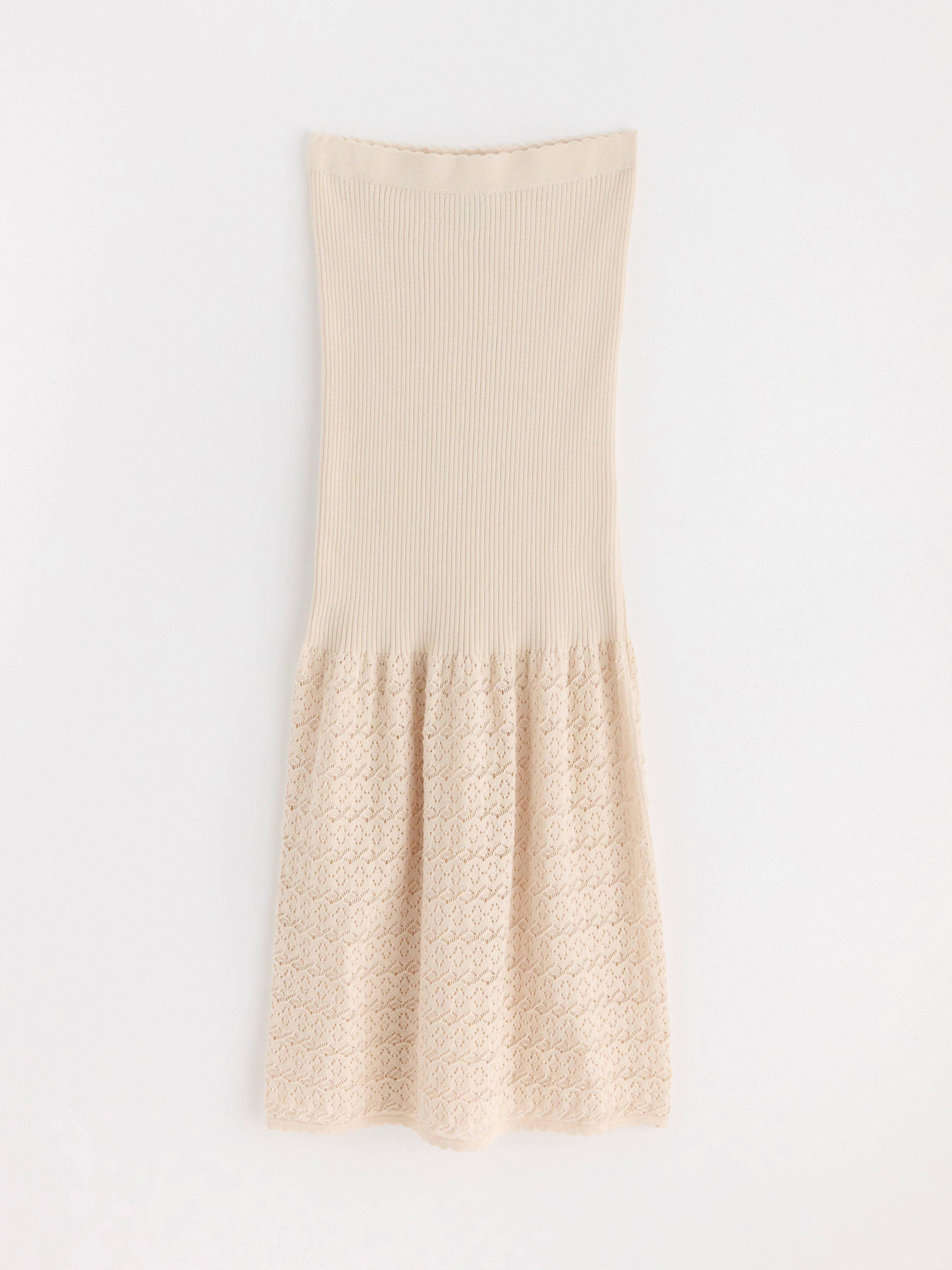 Skjørt - Dame - Beige