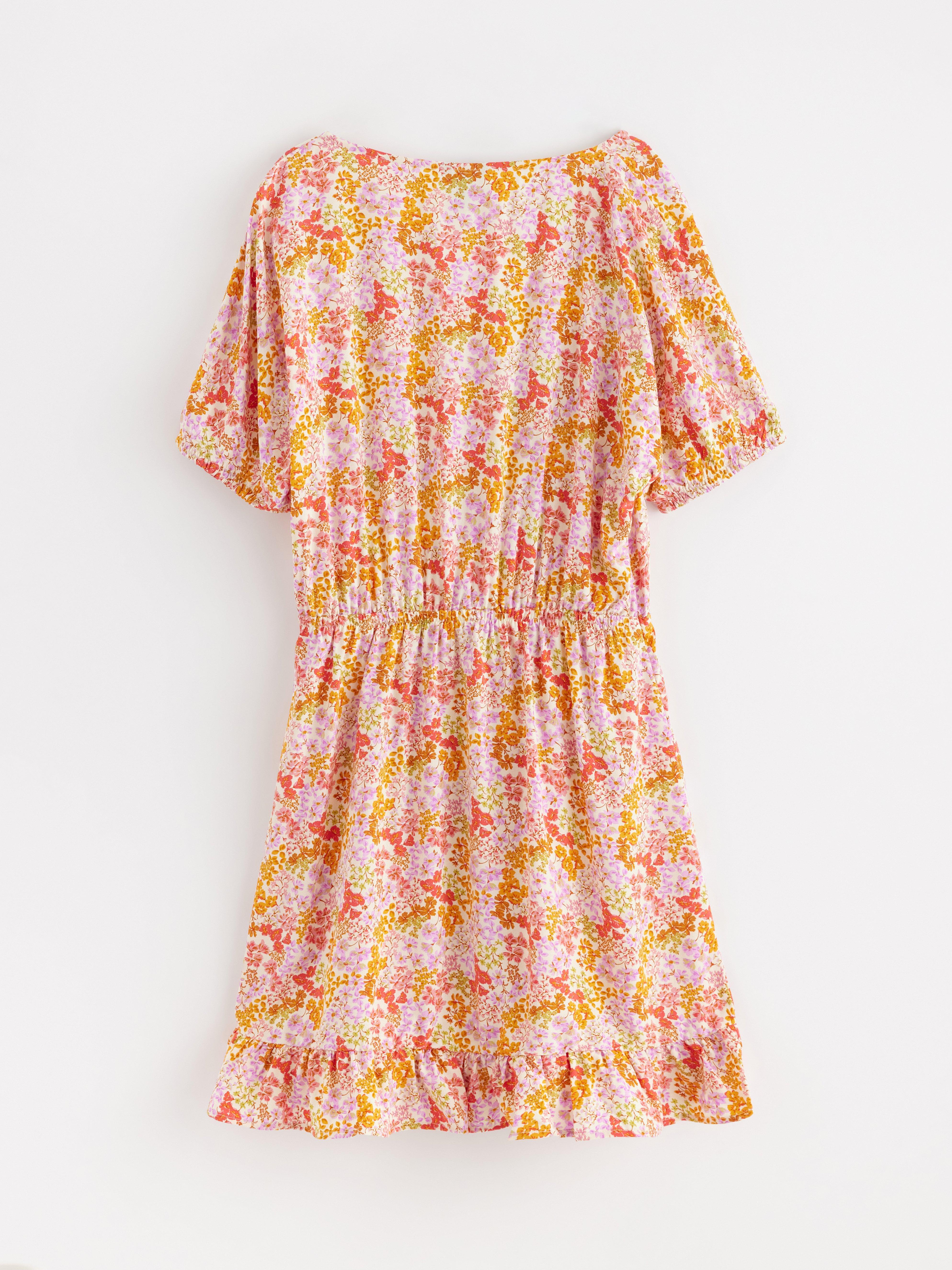 Dress - Womens Wear - Orange