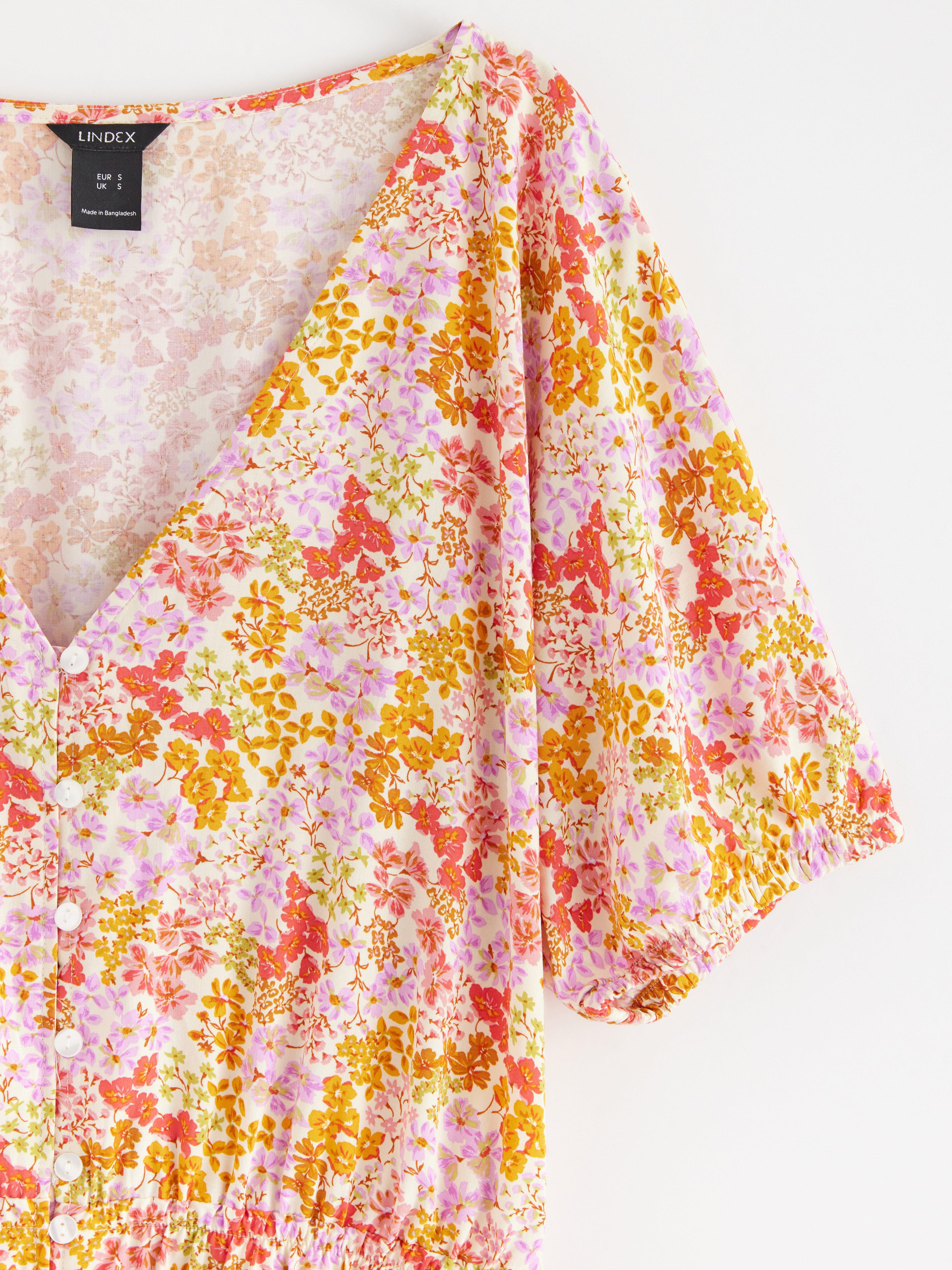 Dress - Womens Wear - Orange