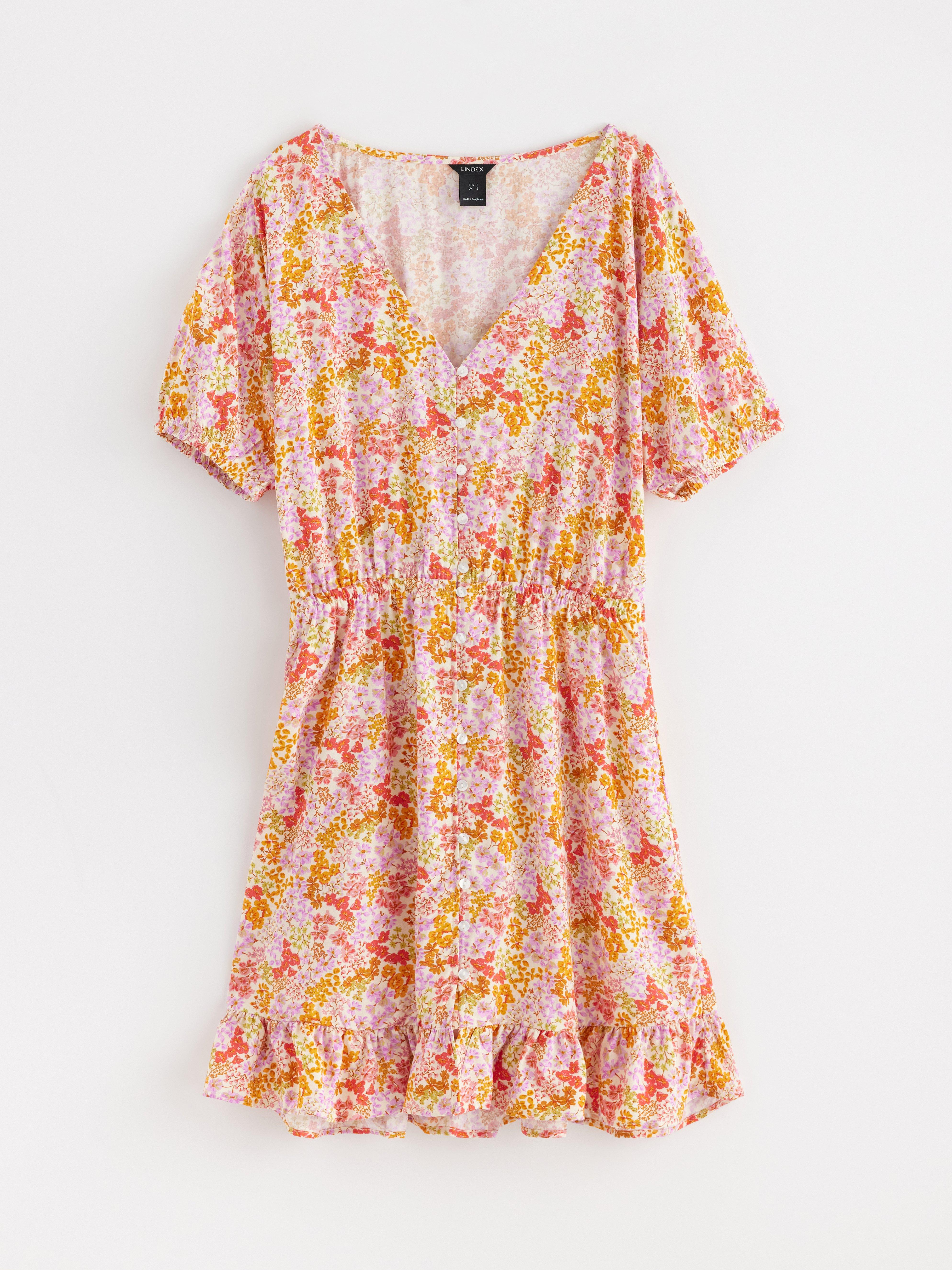 Dress - Womens Wear - Orange