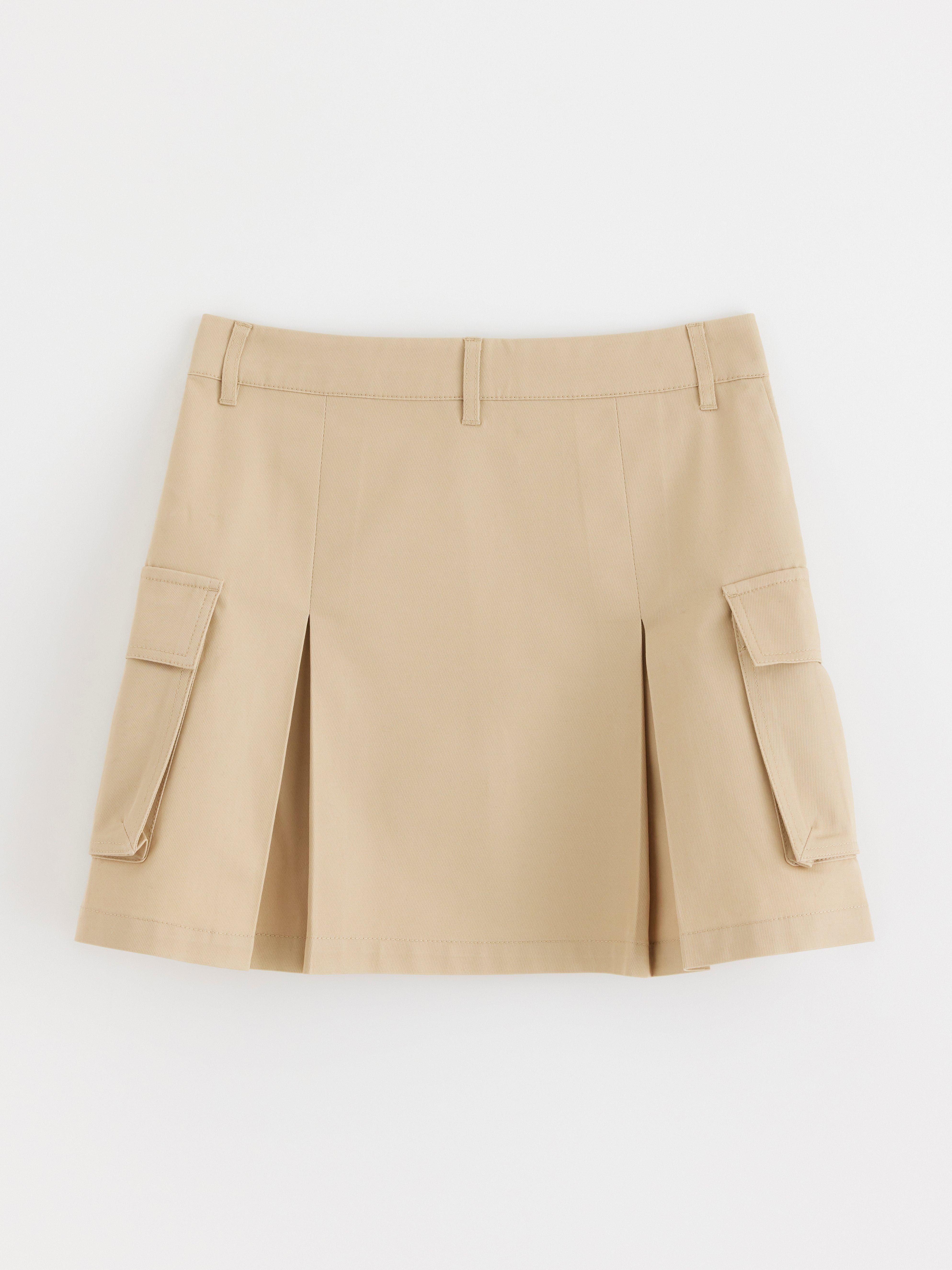 Skirt - Kids Wear - Beige