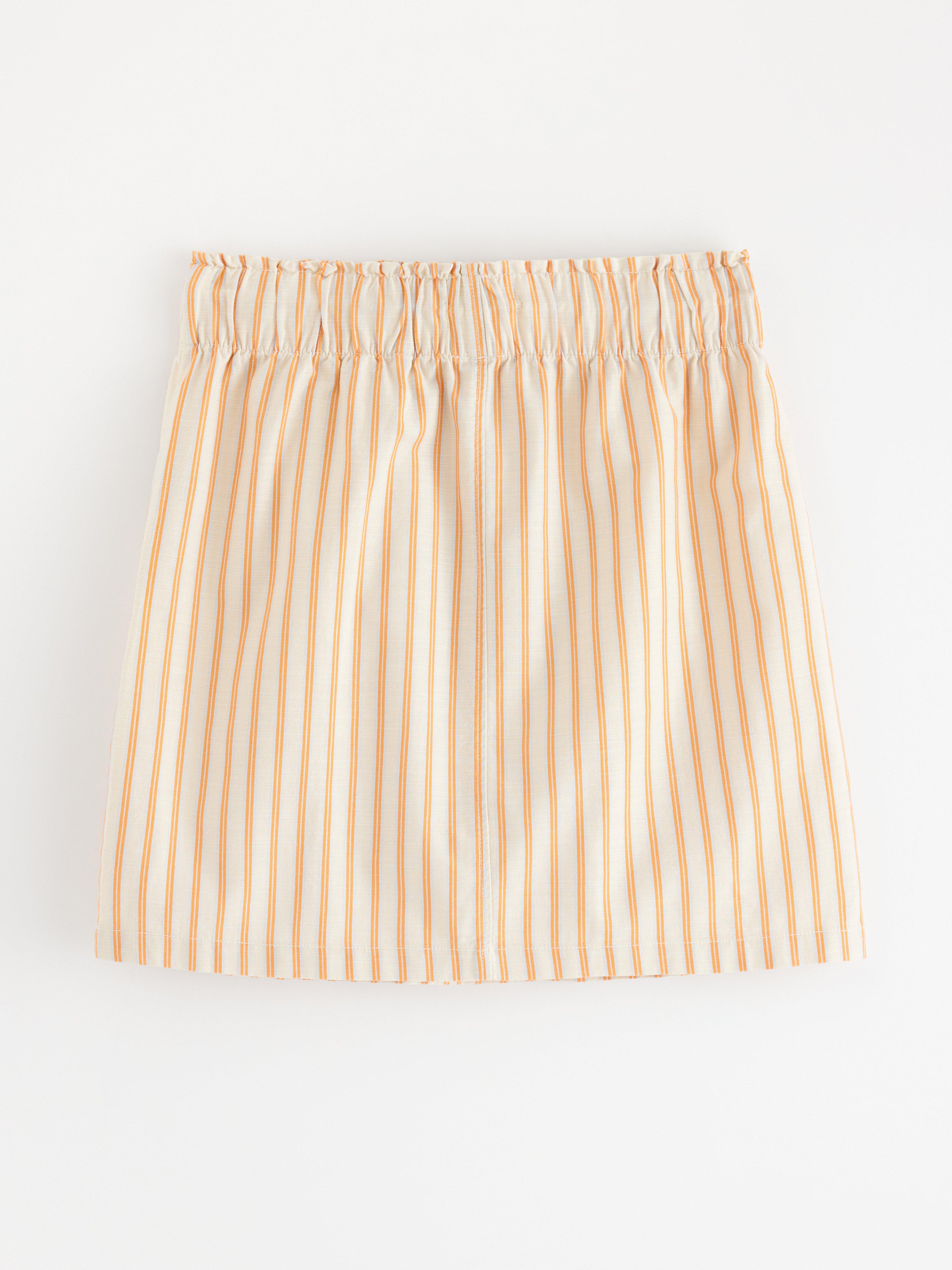 Nederdel - Dame - Beige