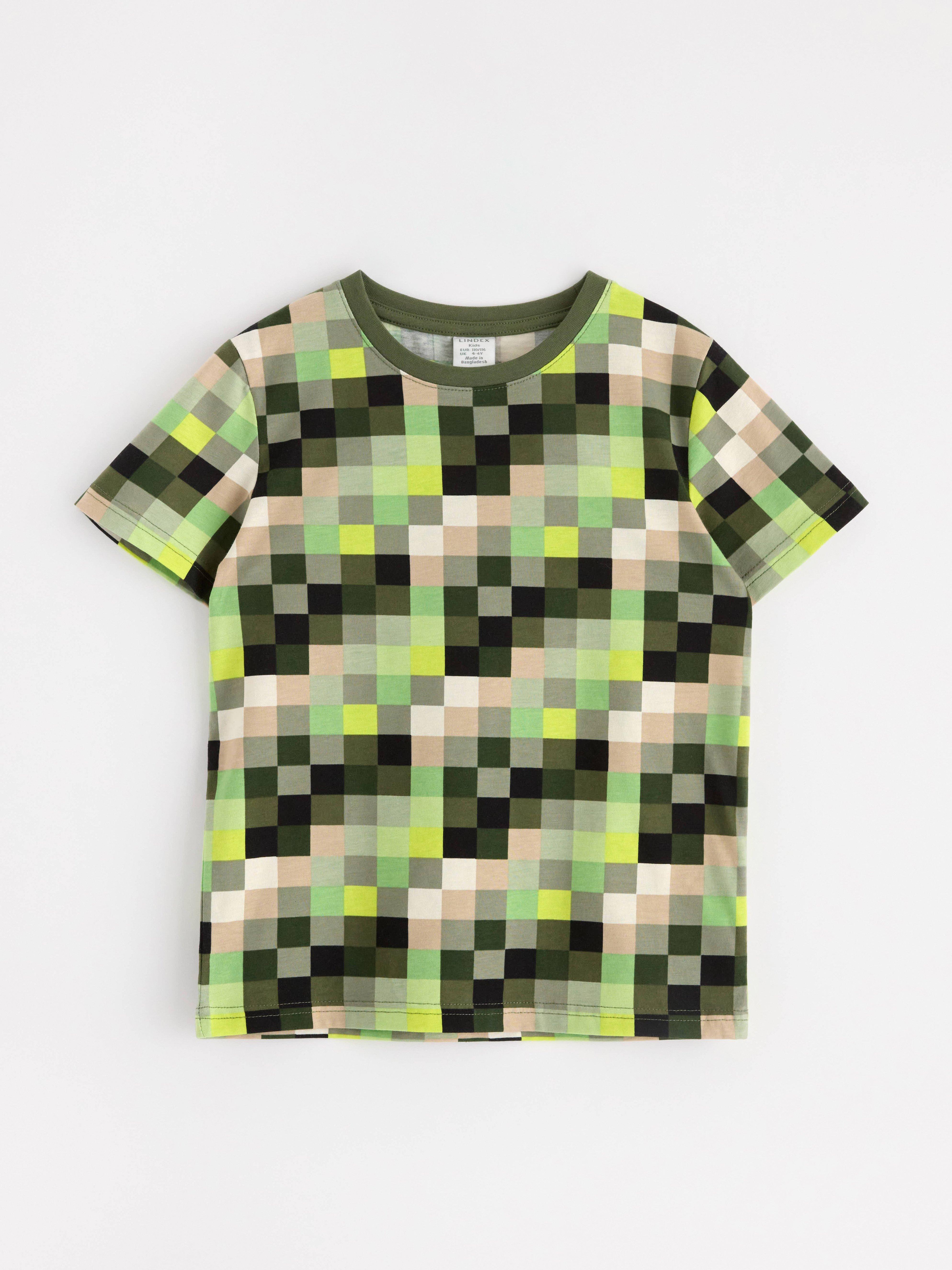 T-shirt - Barn - Beige