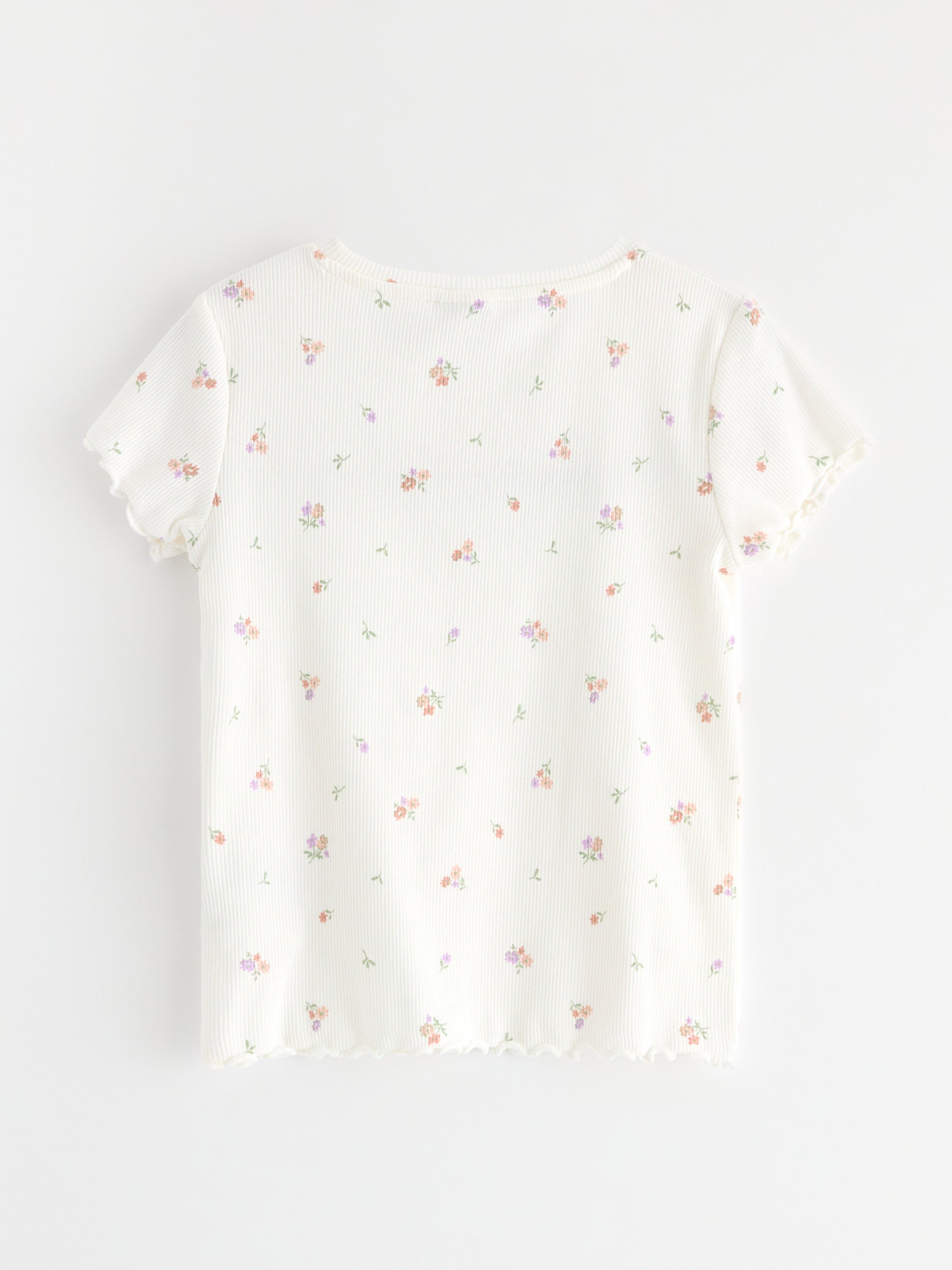 Top - Kids Wear - White