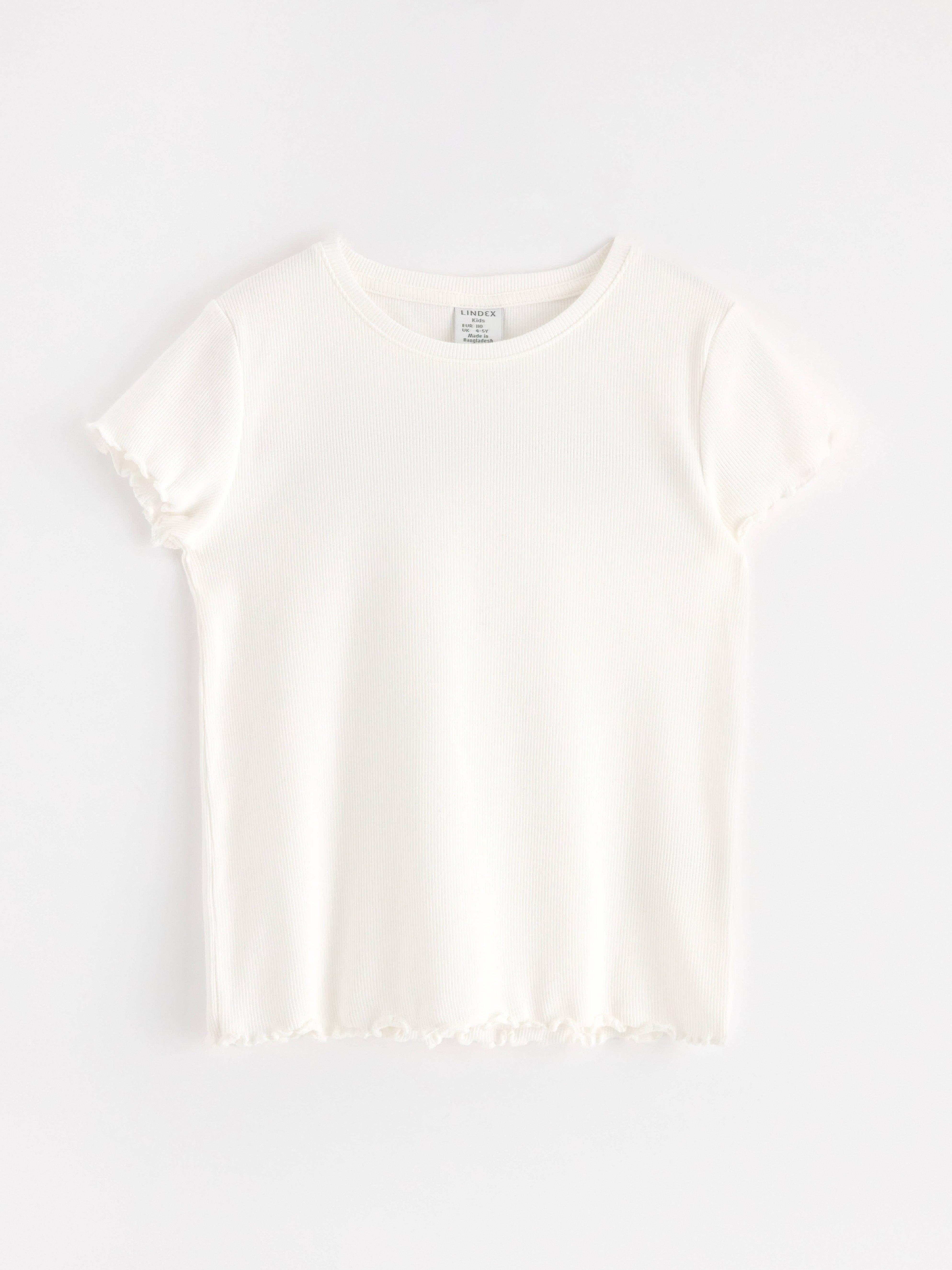 Top - Kids Wear - White