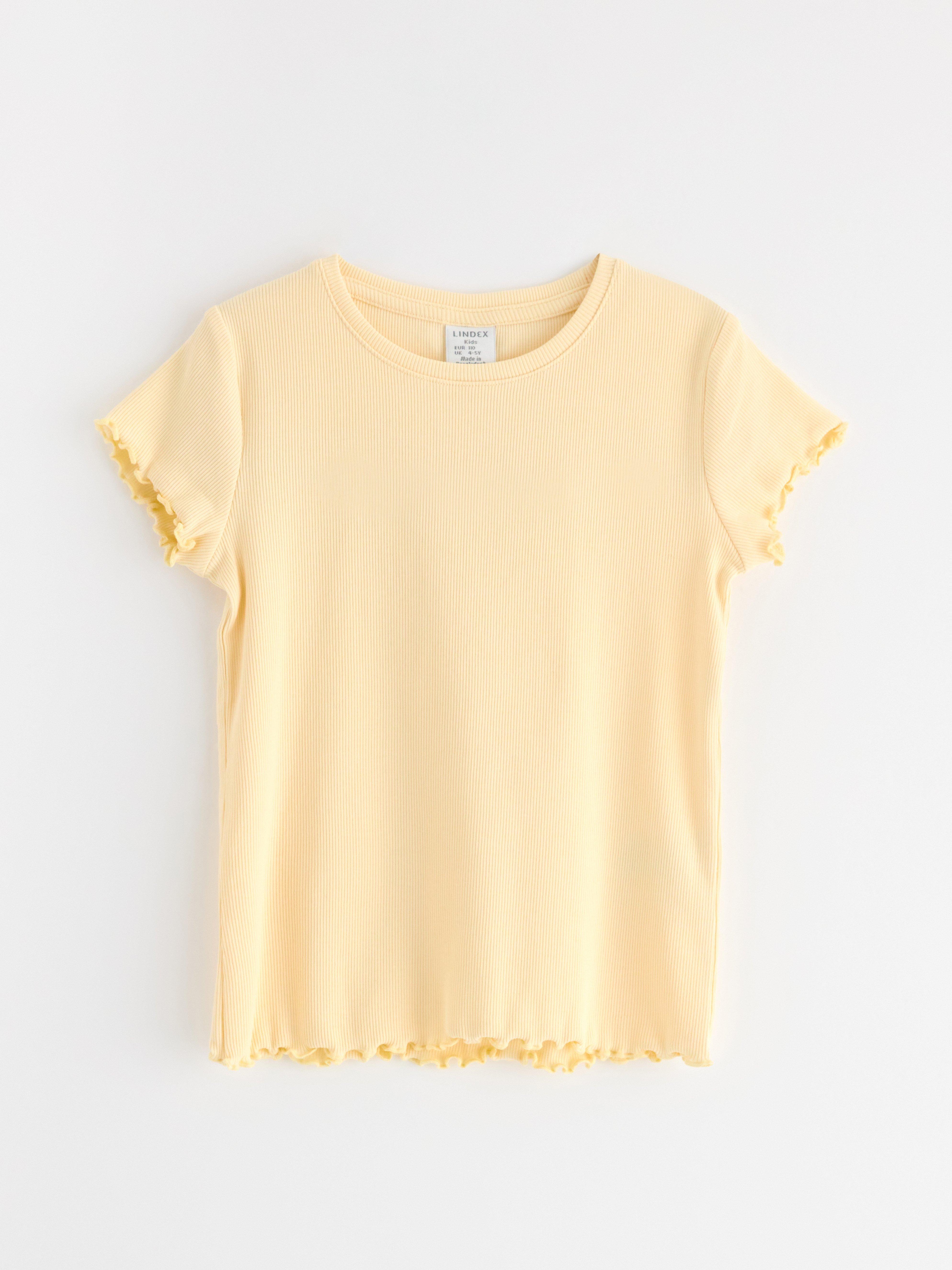 Top - Kids Wear - Yellow