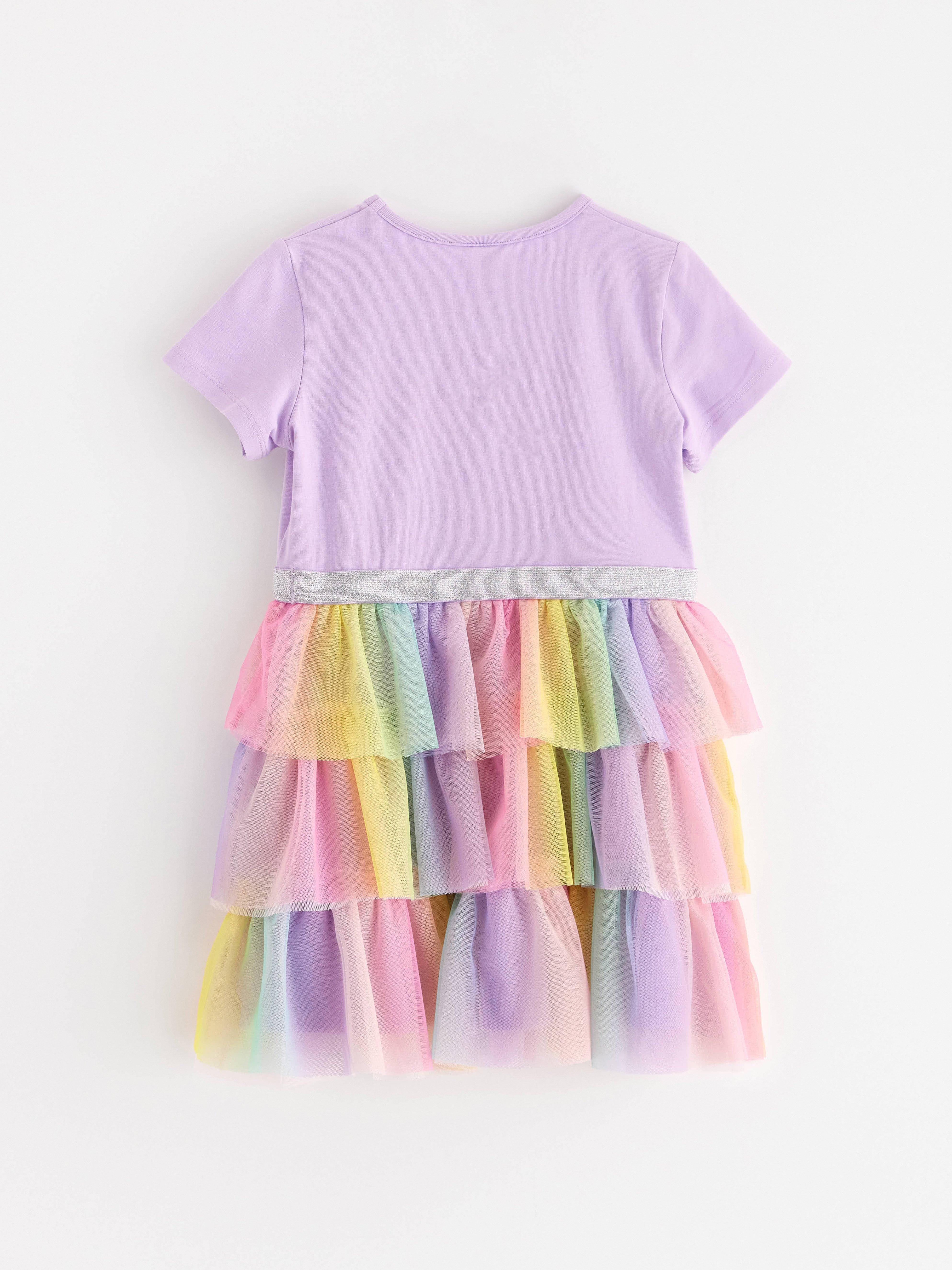 Kjole - Barn - Lilla