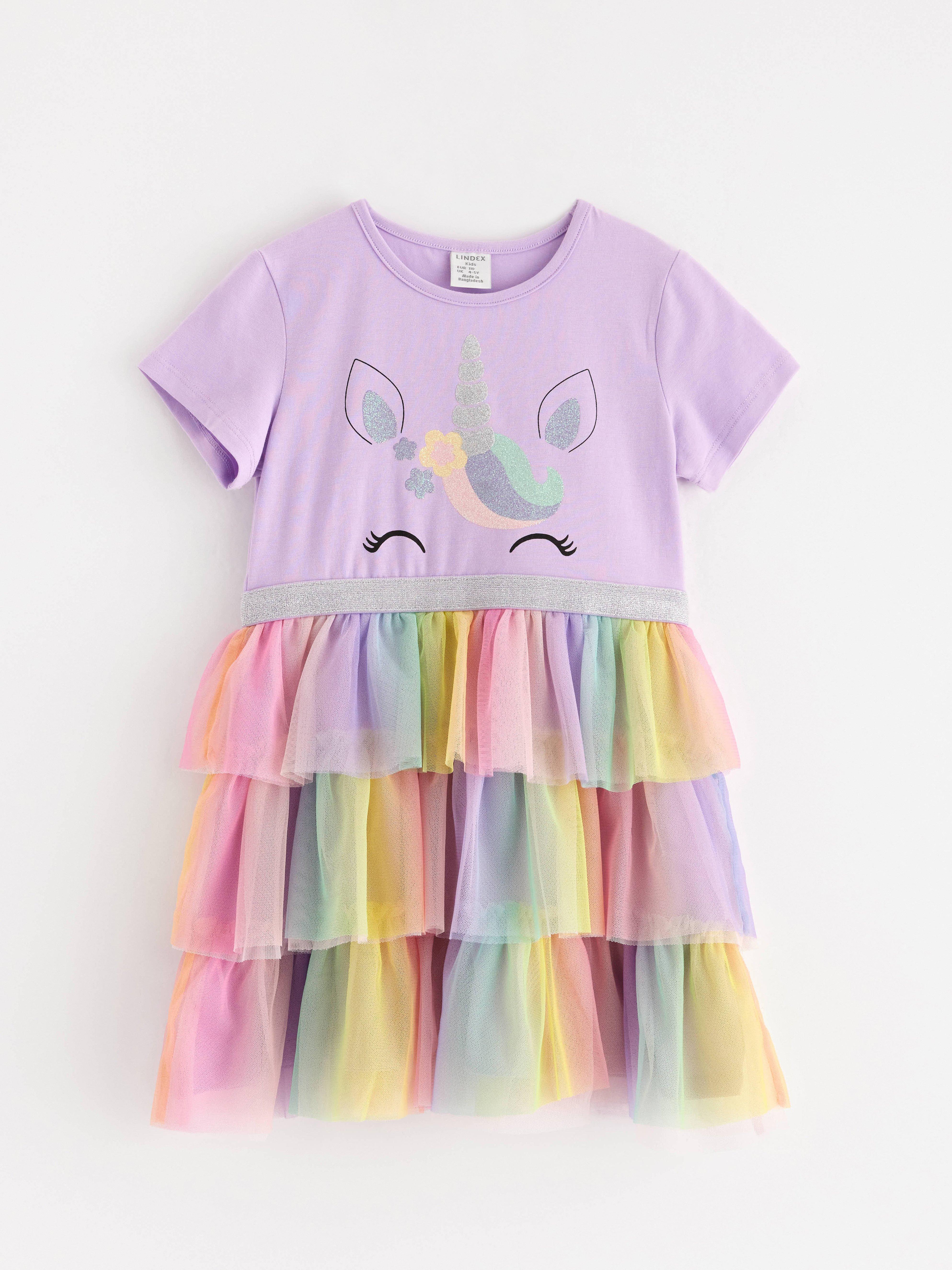 Dress - Kids Wear - Lilac