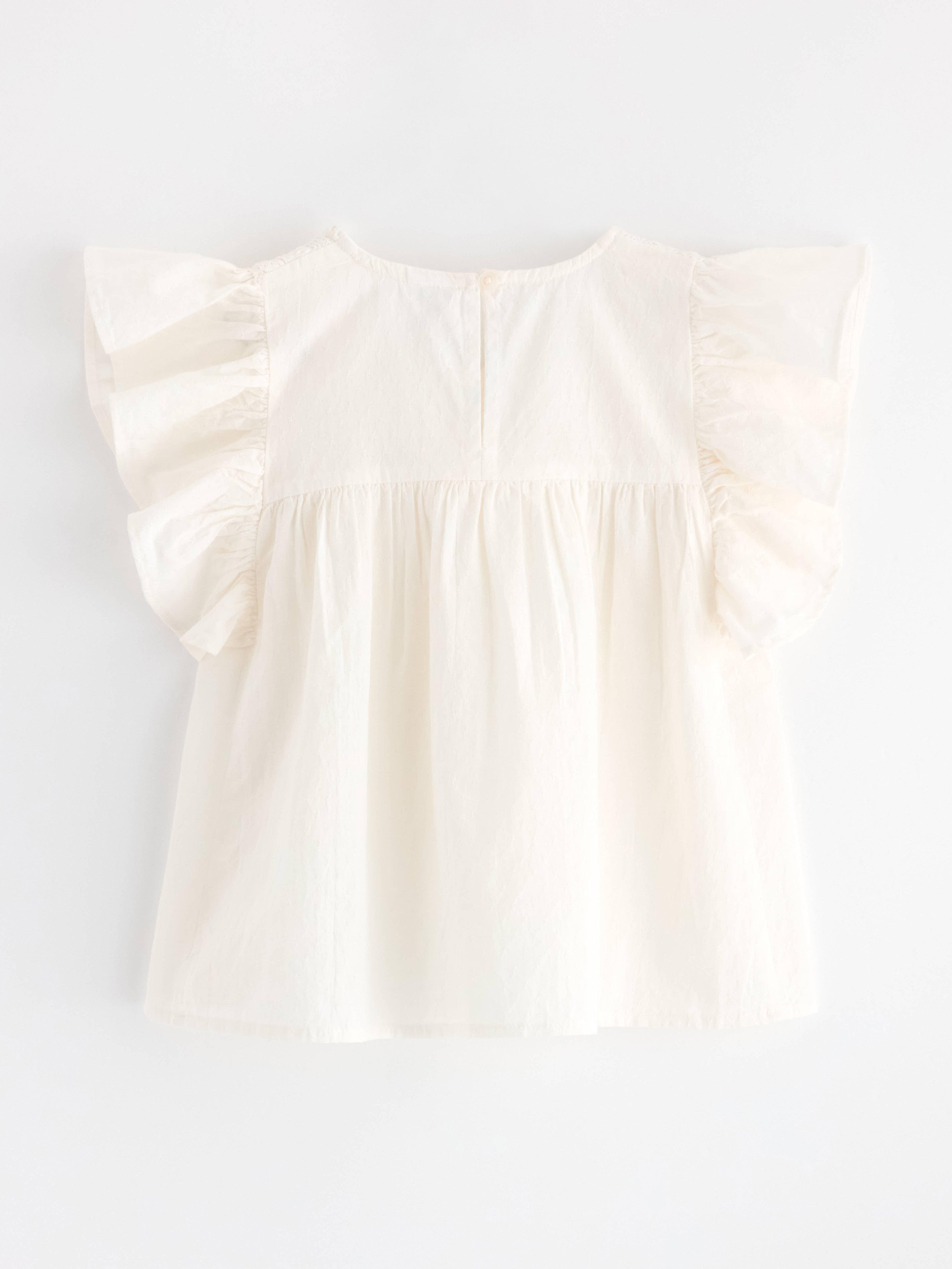 Blouse - Kids Wear - White