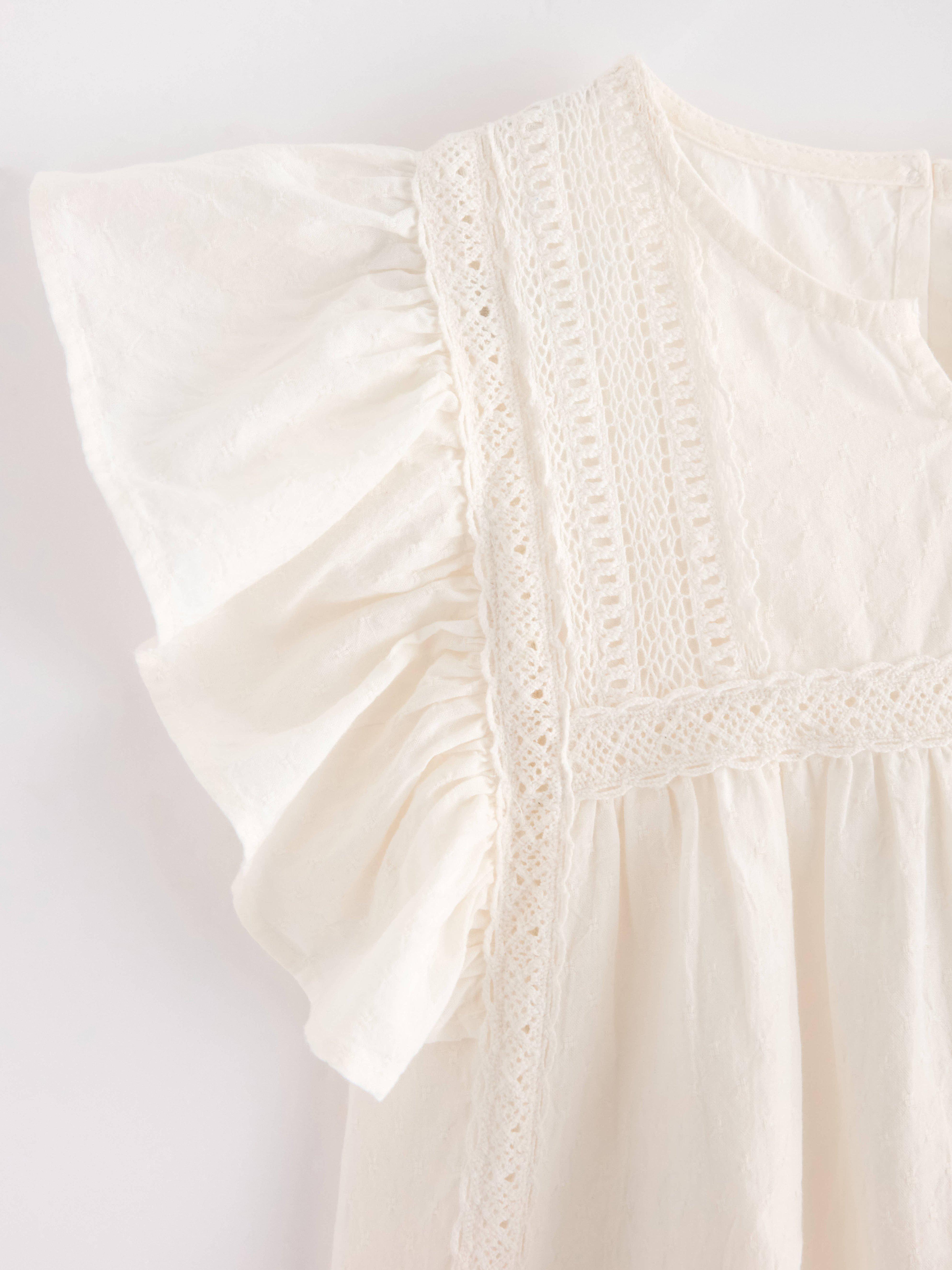 Blouse - Kids Wear - White