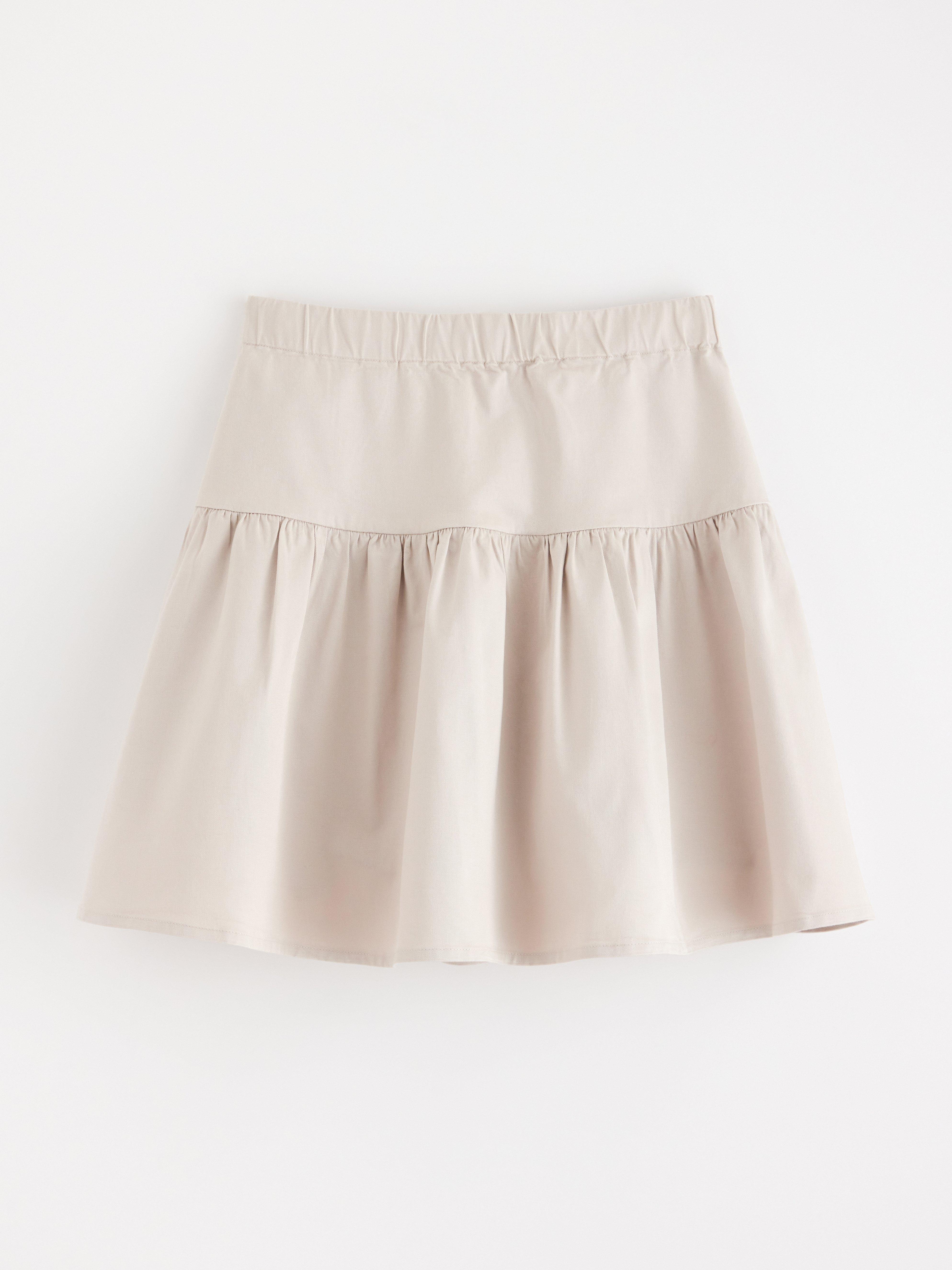 Skirt - Womens Wear - Beige
