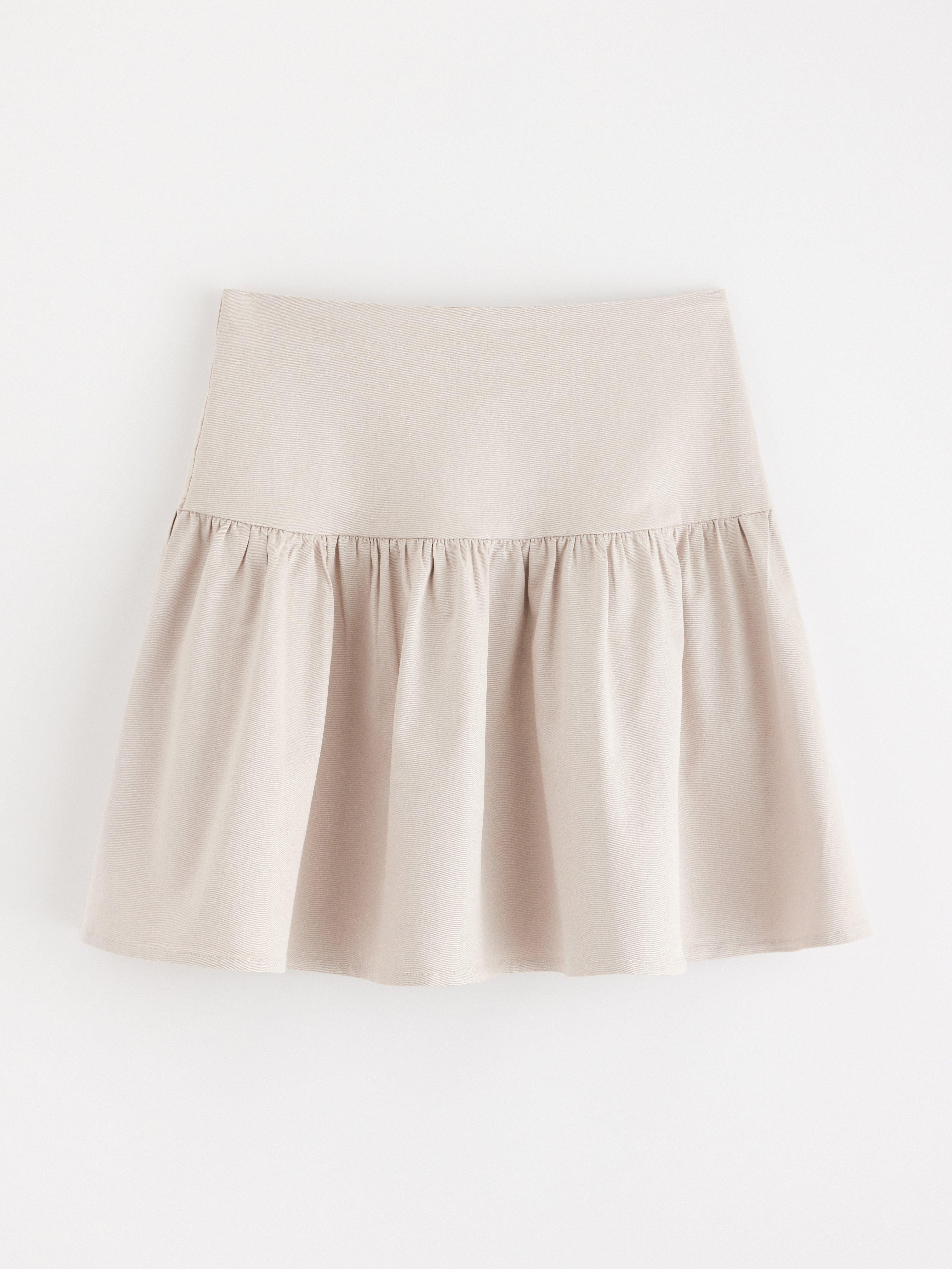 Nederdel - Dame - Beige